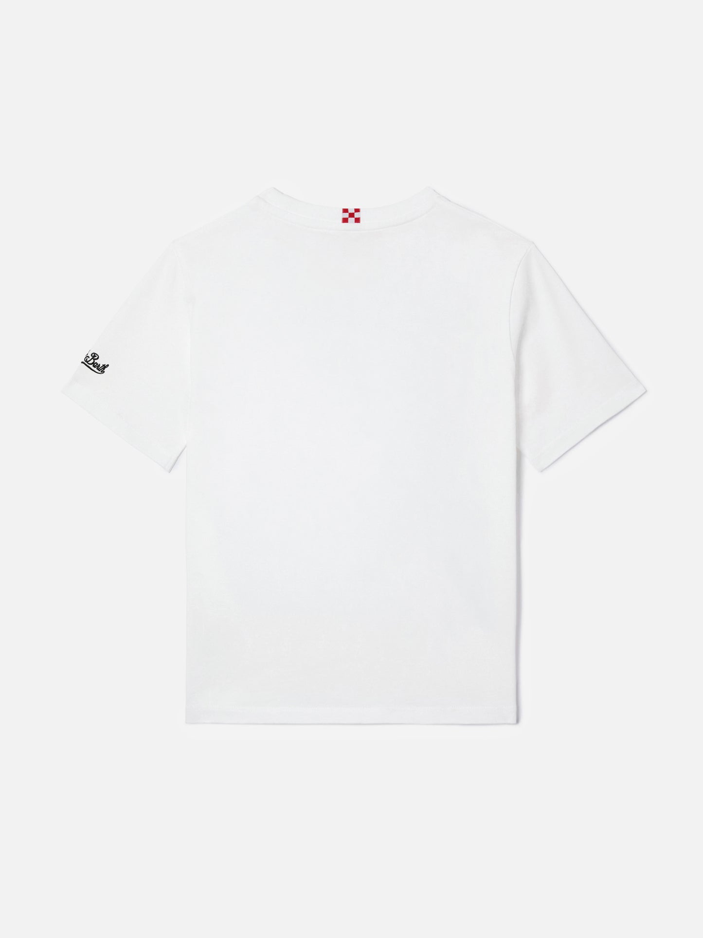 T-shirt Portofino Jr avec broderie Like Father Like Son | Special Edition