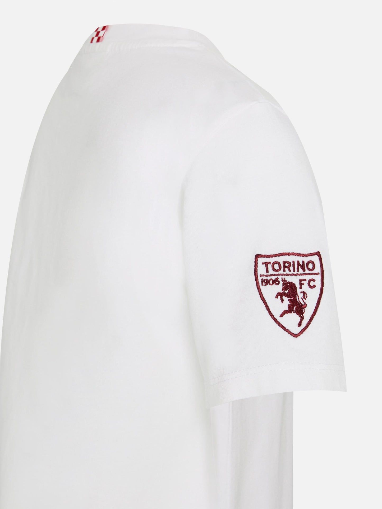 Jungen-T-Shirt aus Baumwolljersey „Portofino Jr“ mit „Il Torino è la mia Lei“-Stickerei | TURIN FC SONDERAUSGABE