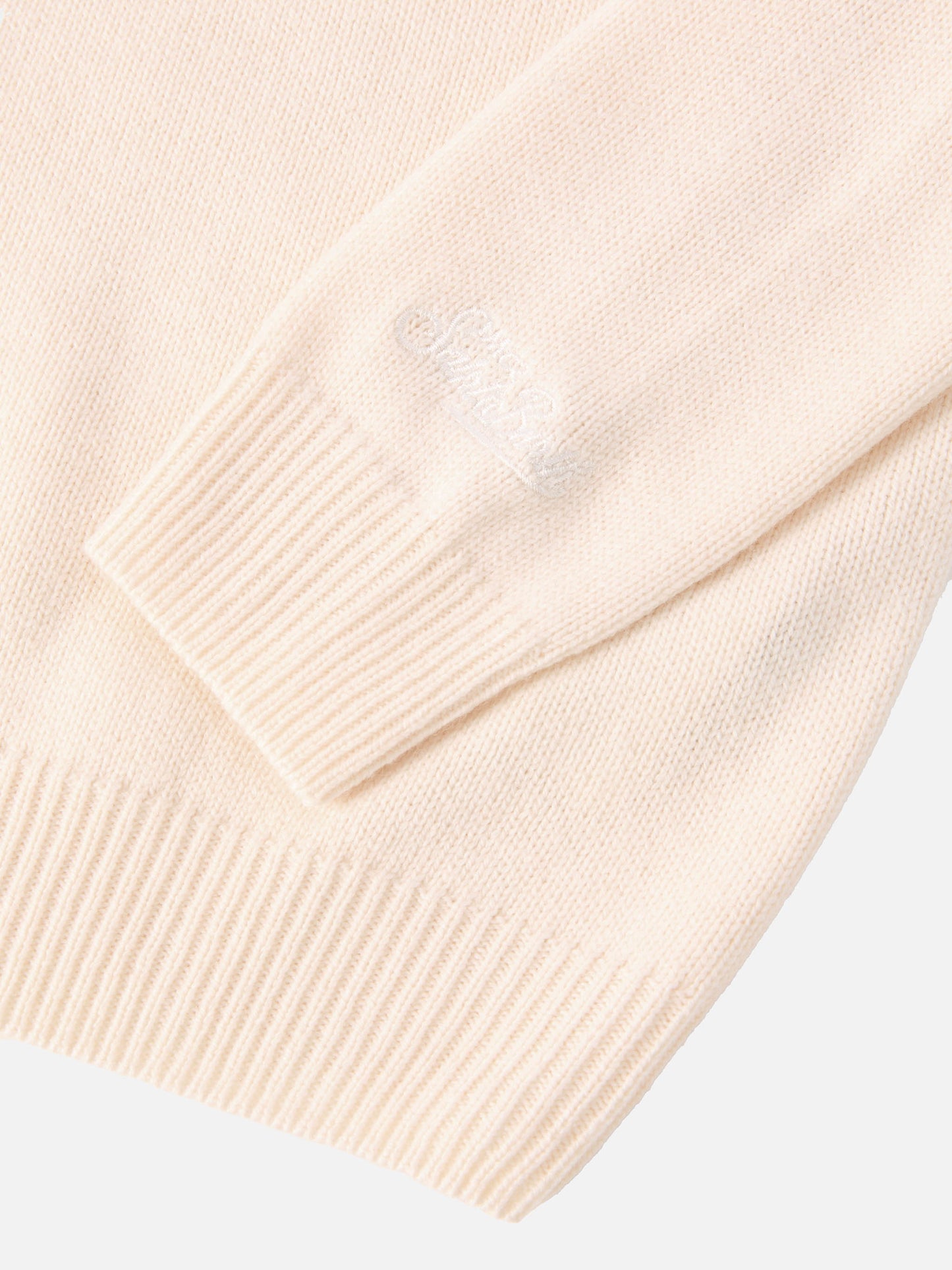 Prinzessinnenpullover aus Kaschmirmischung mit Viziata-Strassapplikation