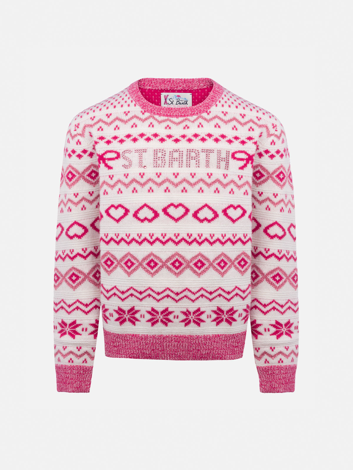 Maglione Lavorato A Maglia NAME IT Per Bambine - Loose Knit Con Motivi Traforati, Comodo E Morbido - Foto 4