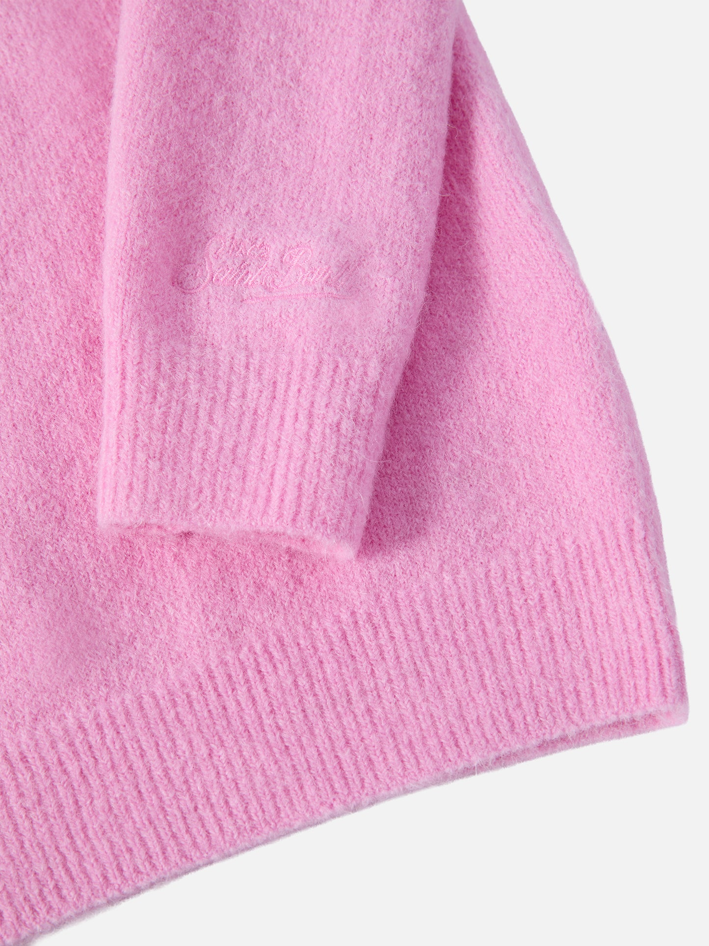 Princess Stretch-Pullover aus Alpaka-Mischgewebe mit Vado dai nonni Jacquard