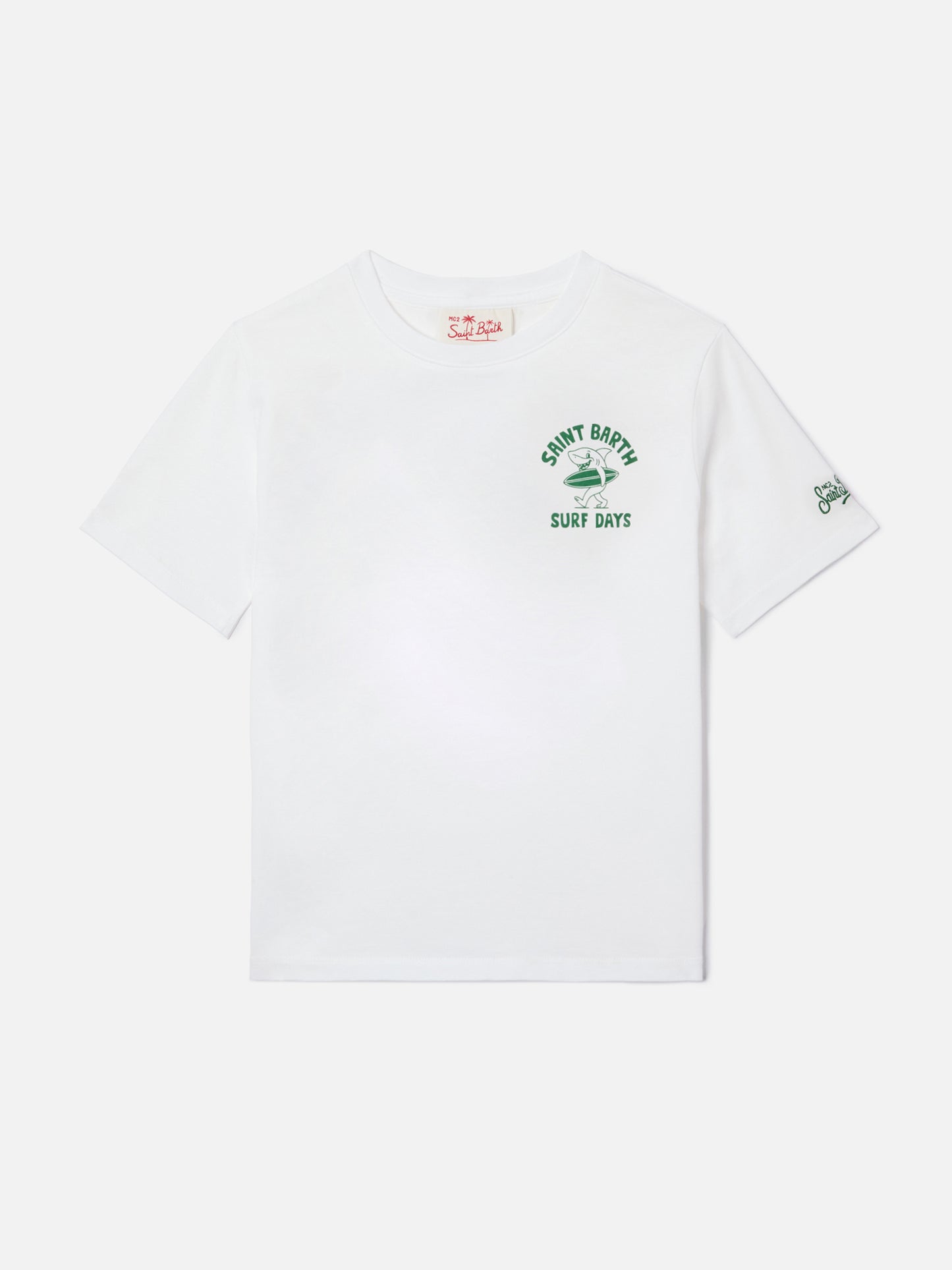 T-shirt Portland Jr con maxi stampa Surf Days sul retro