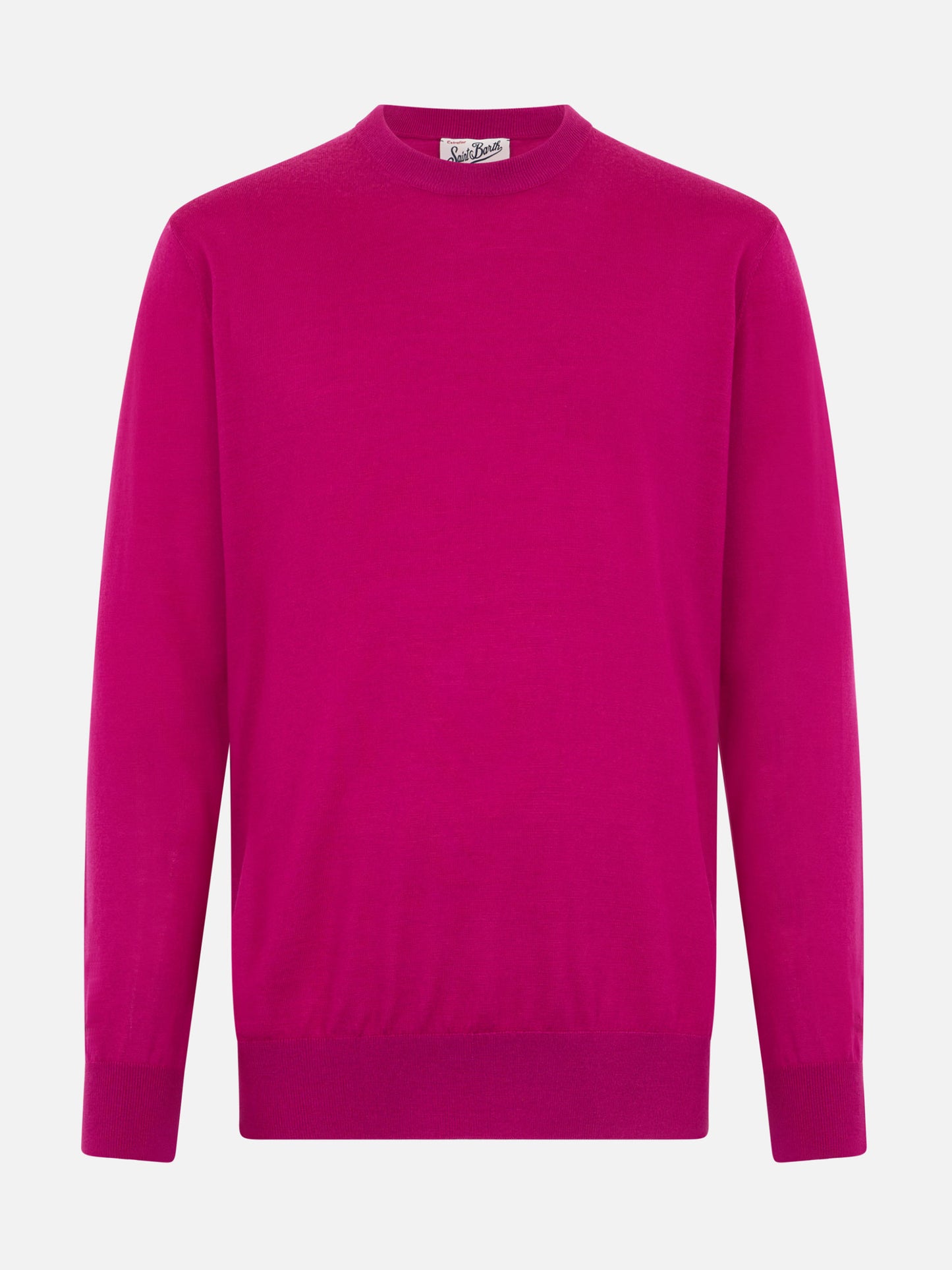 Man Regent peony merino wool sweater - MC2 Saint Barth