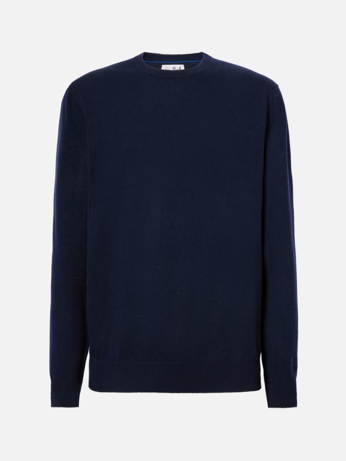 Maglione Regent inLANA MERINO e CASHMERE blu notte