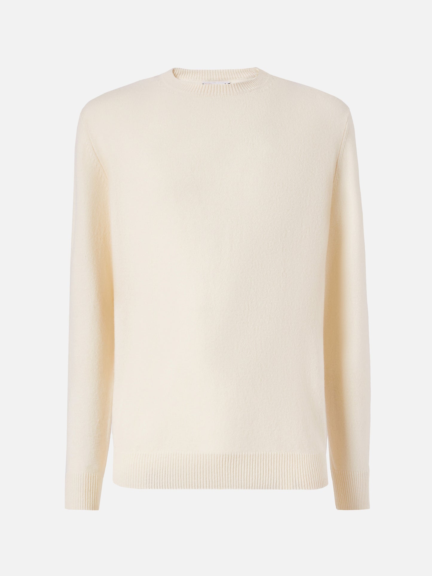 Regent 100% LAMBSWOOL sweater in white