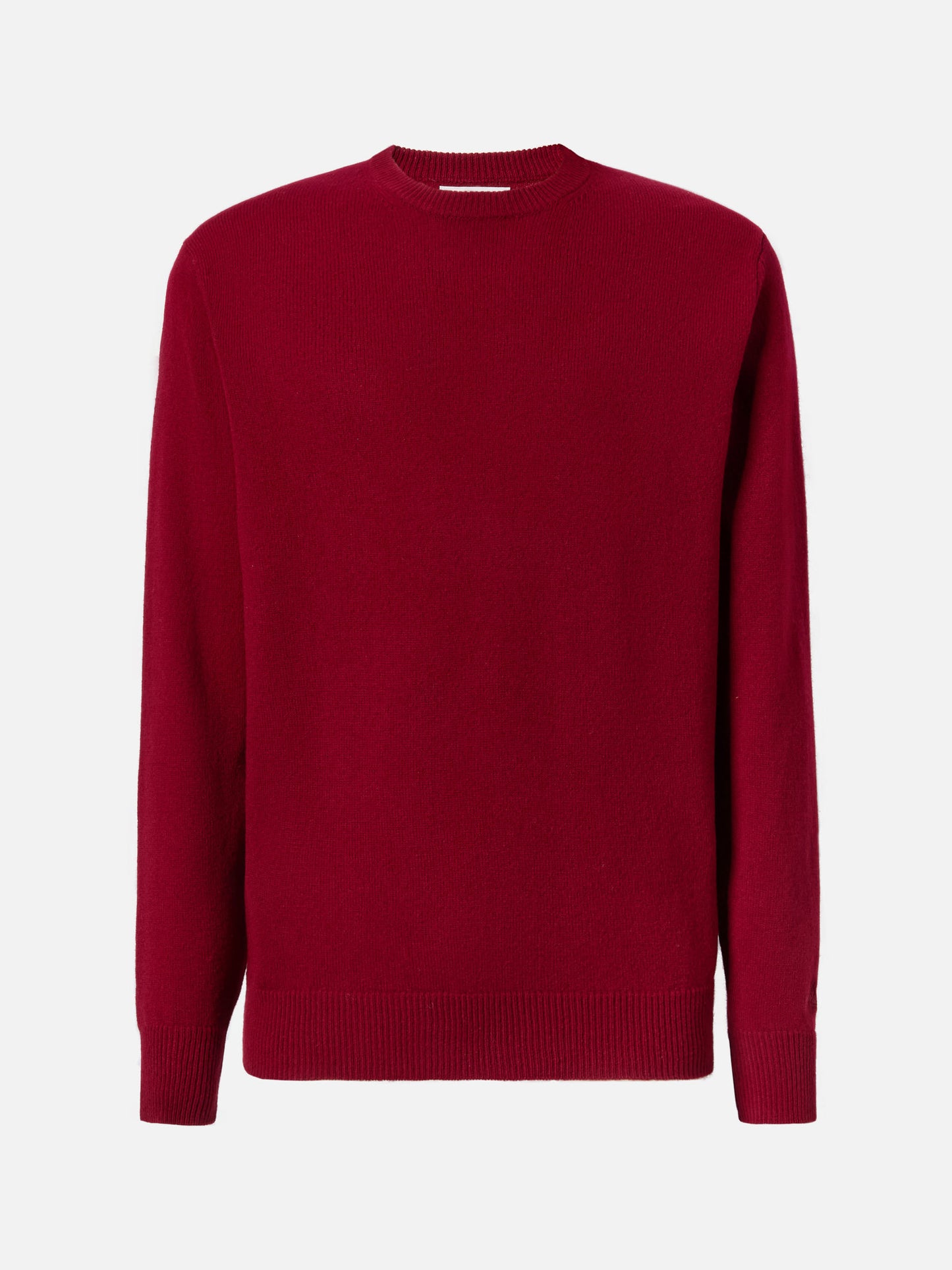 Regent 100% LAMBSWOOL sweater in burgundy