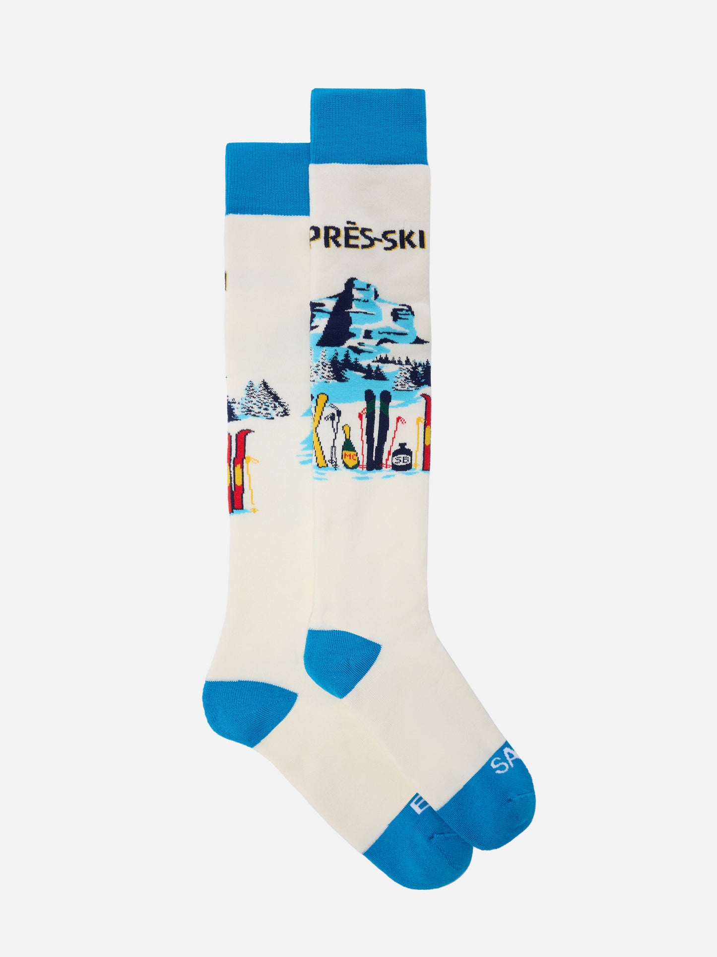 Sox Tech Socken aus Baumwolle mit Après-Ski-Jacquard