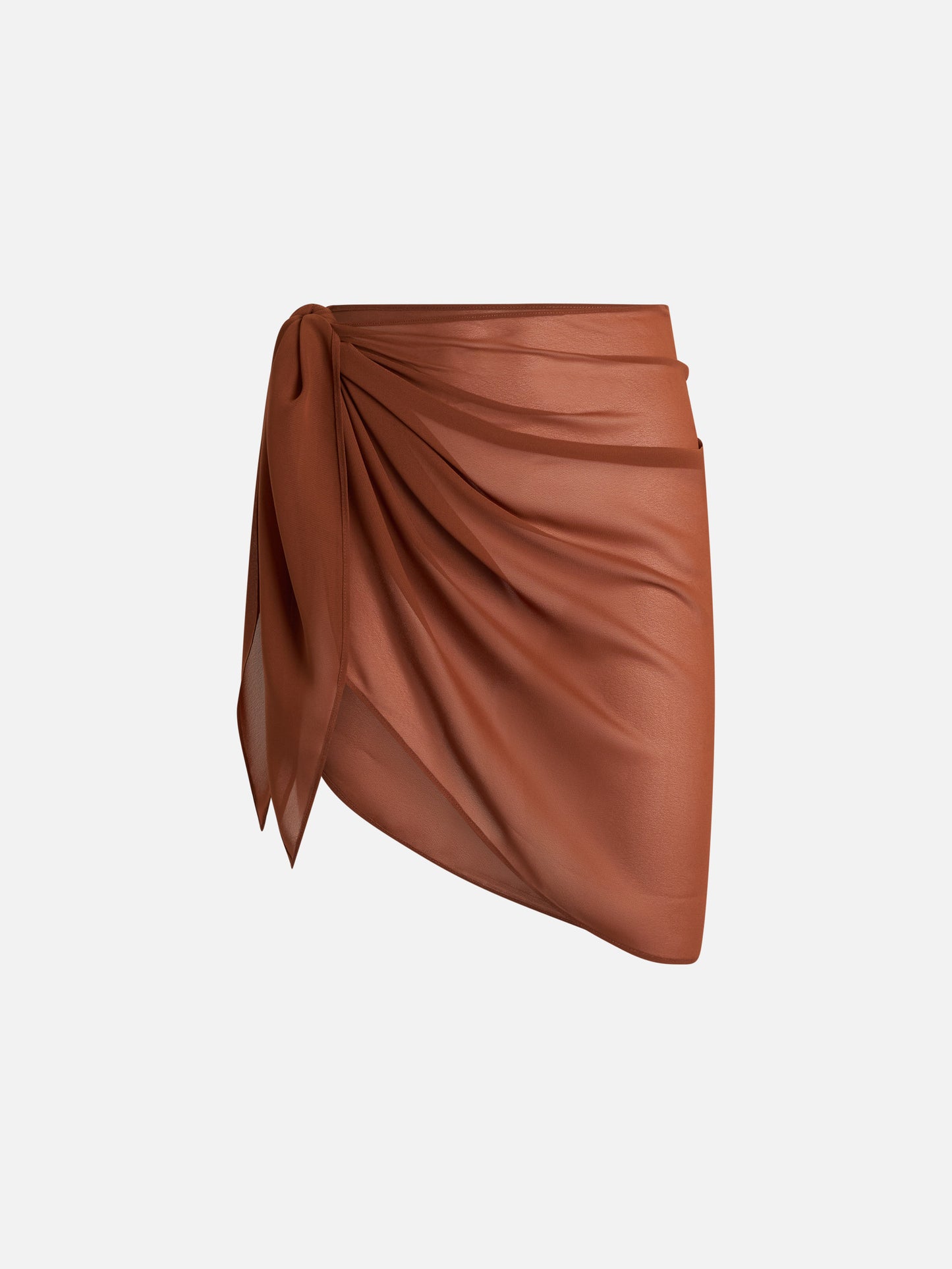 Woman brown short pareo Sery - MC2 Saint Barth