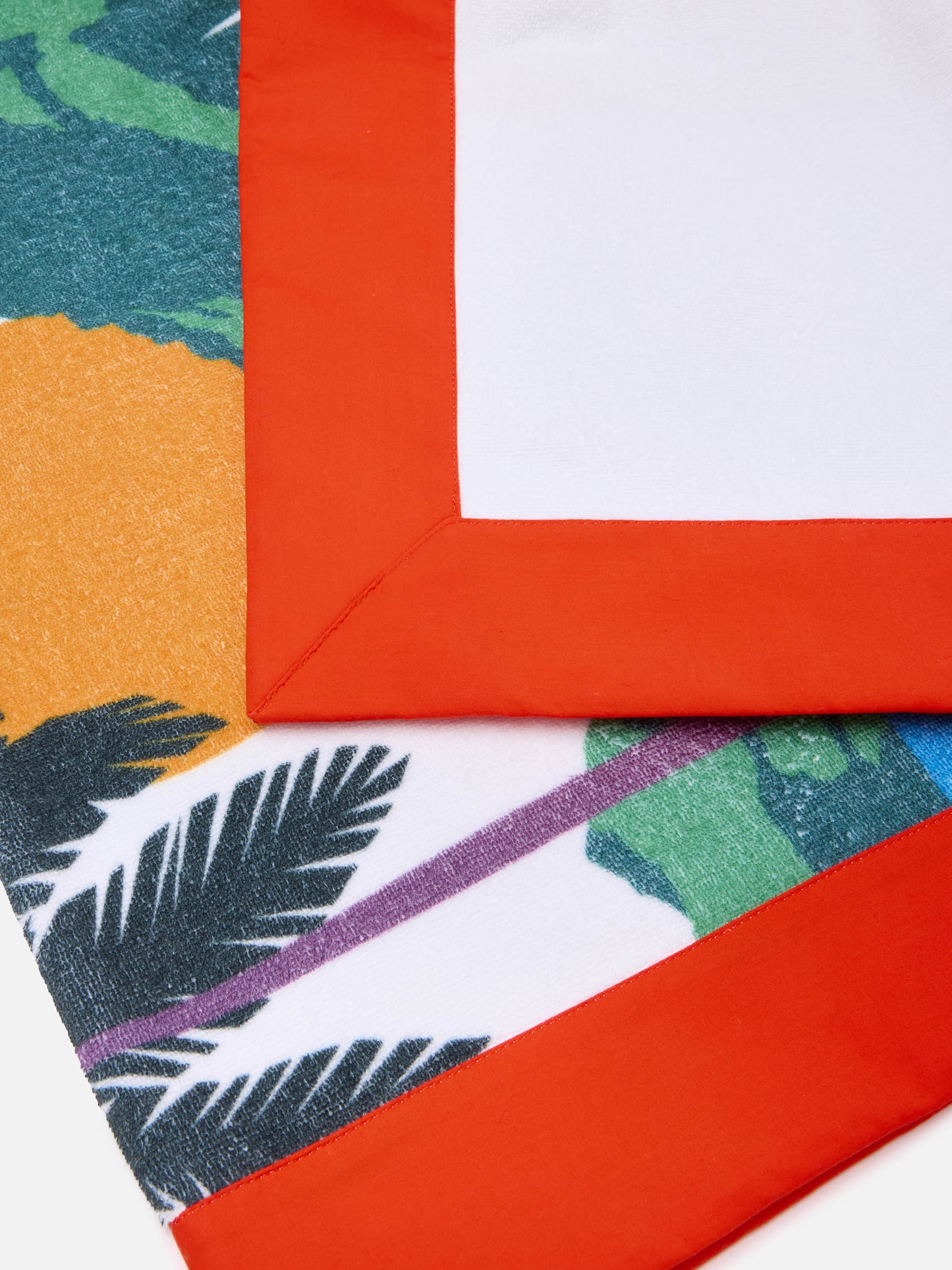 Telo mare in microfibra Aidan con stampa Es Vedrà