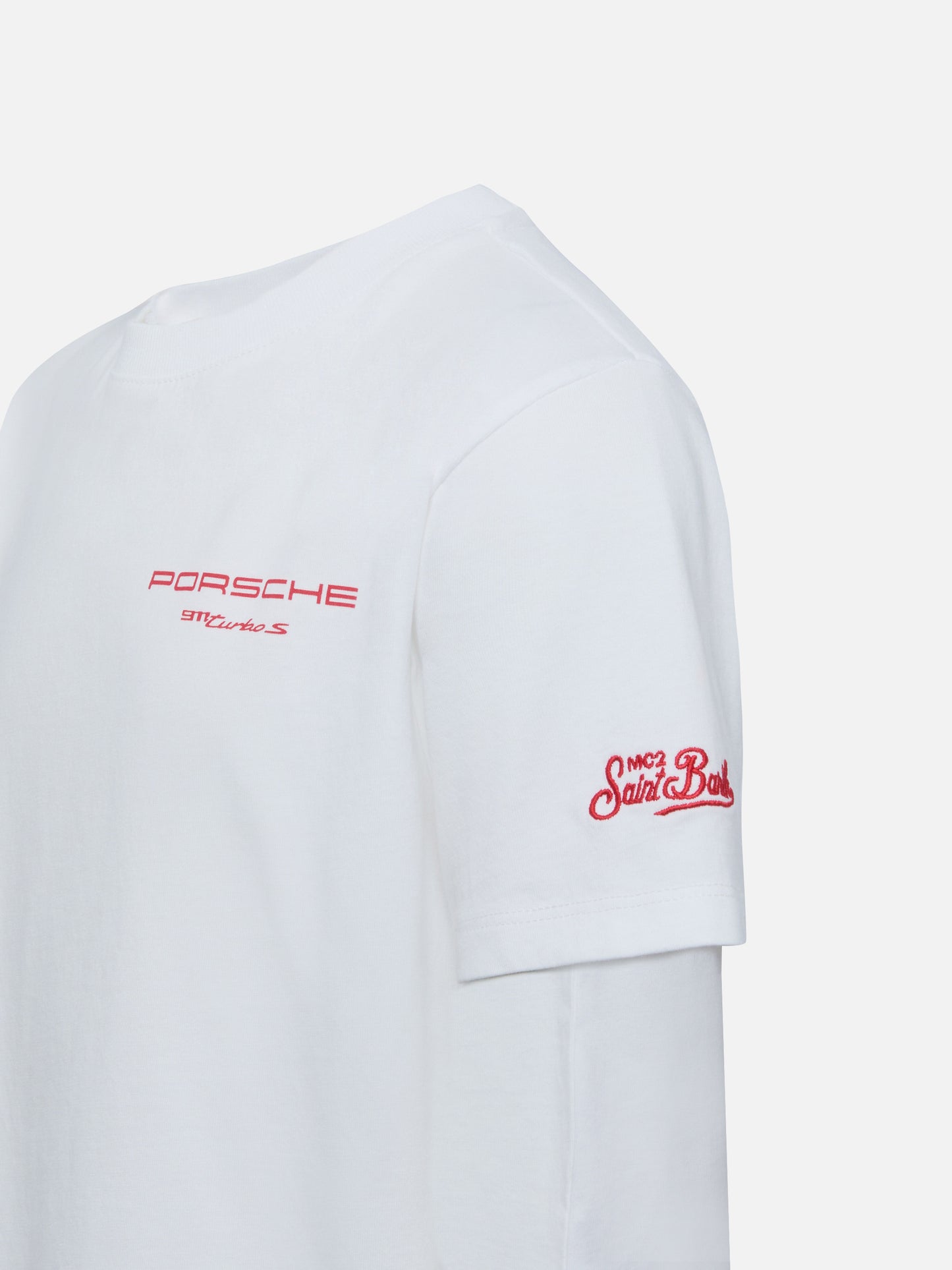 Cotton t-shirt with Porsche 911 turbo S print | PORSCHE SPECIAL EDITION