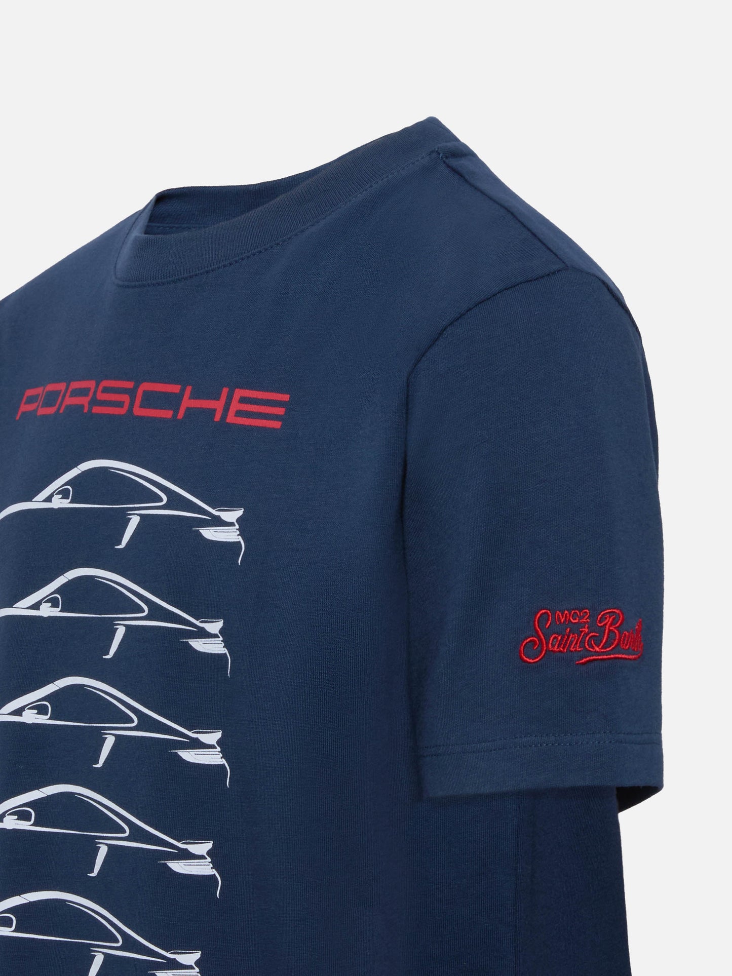 Baumwoll-T-Shirt mit Porsche 911S Turbo-Aufdruck | PORSCHE SPECIAL EDITION