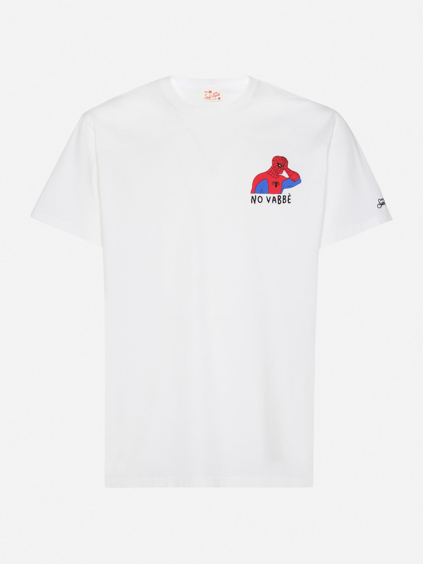 Cotton T-shirt with Spiderman print |MARVEL SPECIAL EDITION