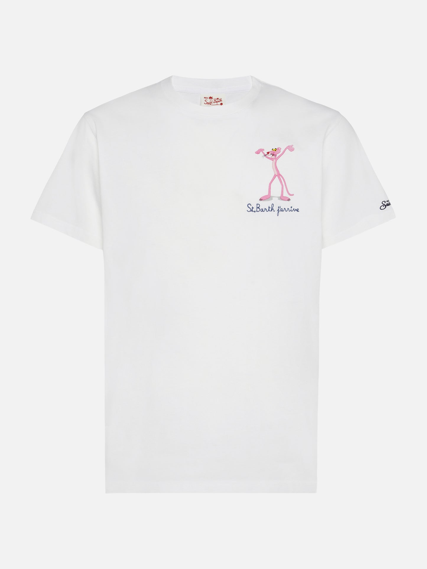 T-shirt Man in cotone con stampa The Pink Panther | THE PINK PANTHER SPECIAL EDITION