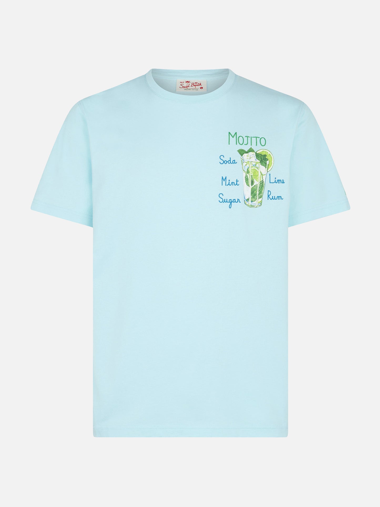 T-shirt Mojito ricamo