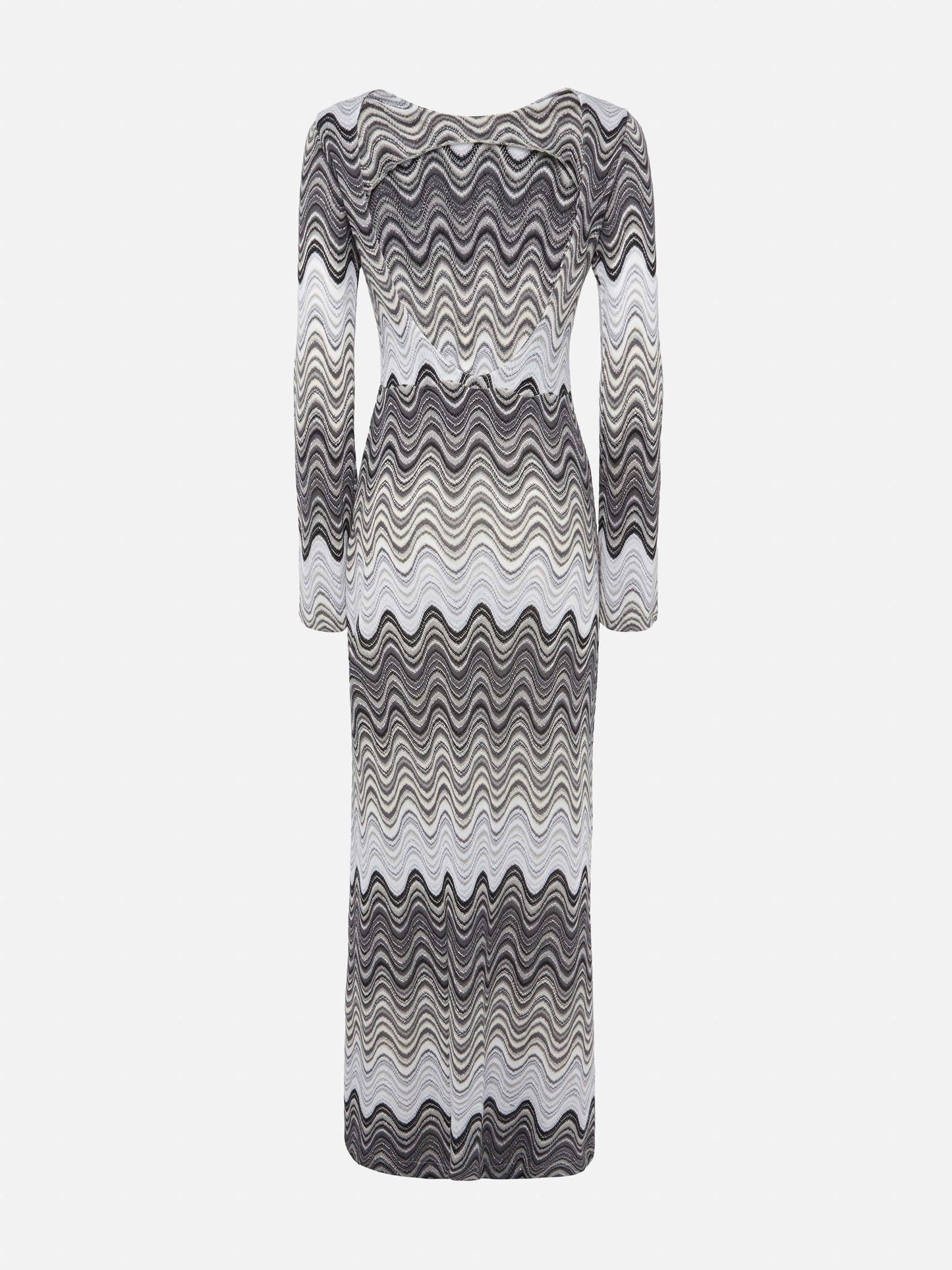 Venere raschel knit maxi dress - MC2 Saint Barth