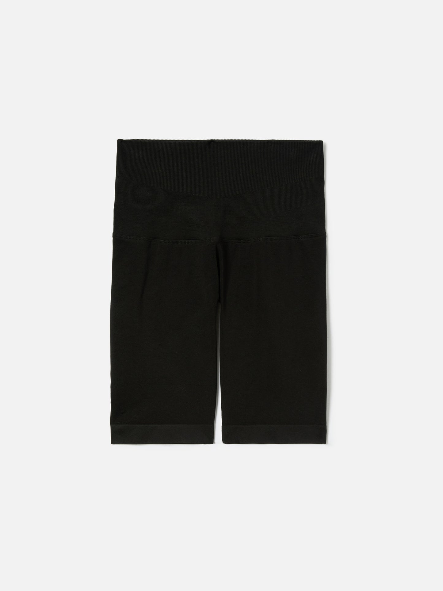 Leggings corti sportivi Vega in tessuto tecnico nero