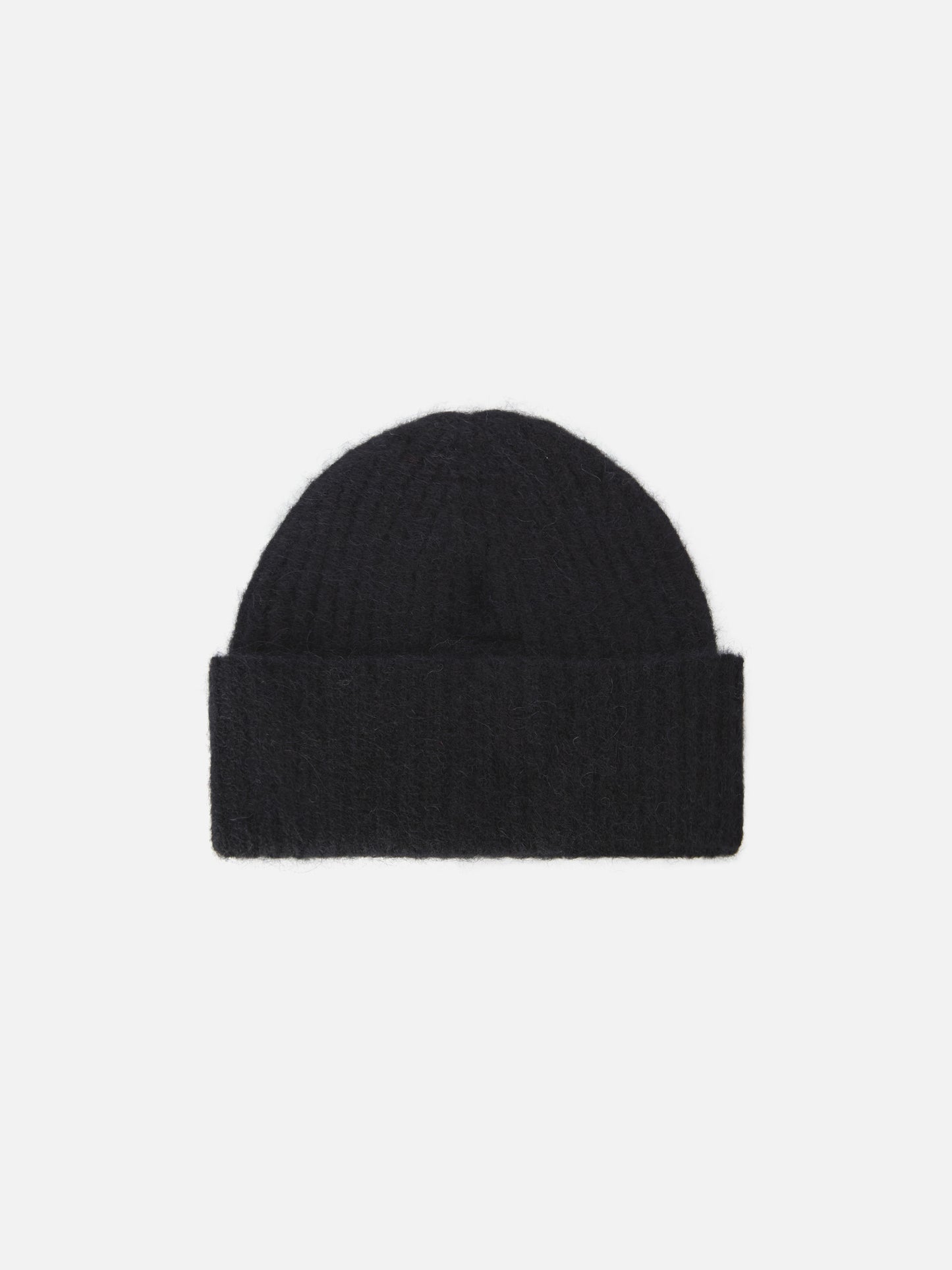 STRETCH ALPACA hat Wengen in black