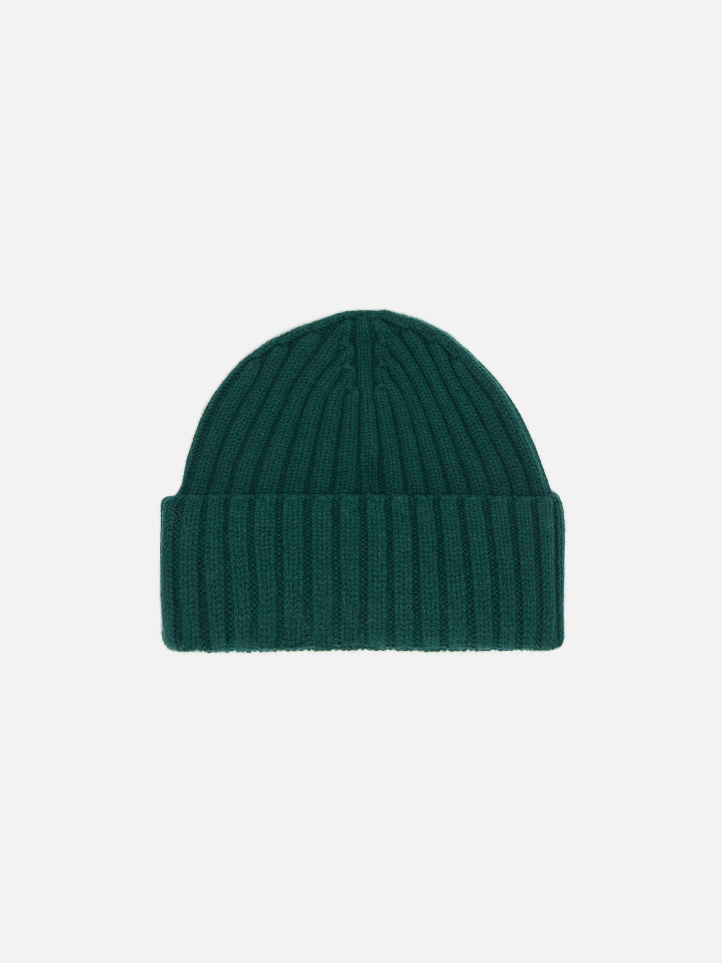Berretto Wengen in 100% LANA verde inglese