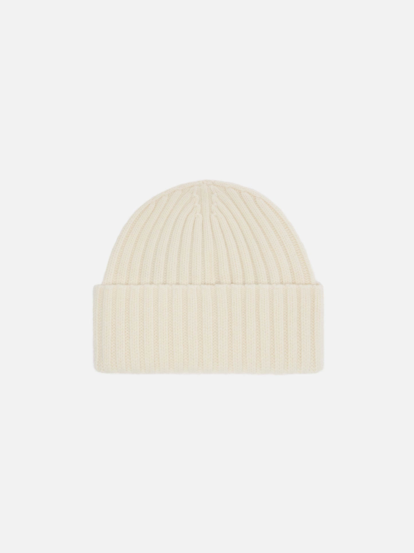 Berretto Wengen in 100% LANA bianco