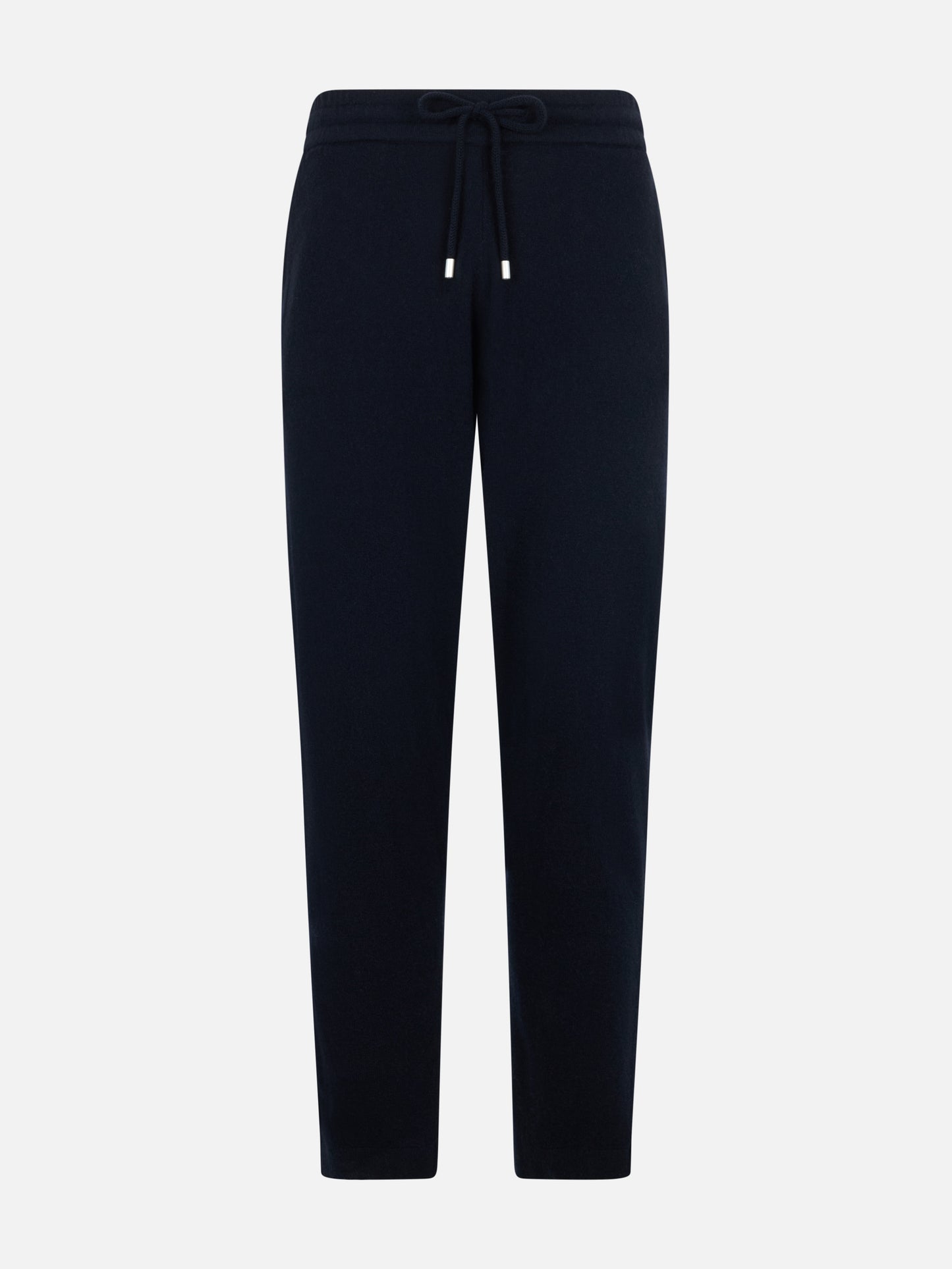 Man knitted blue jogger pants Walton - MC2 Saint Barth