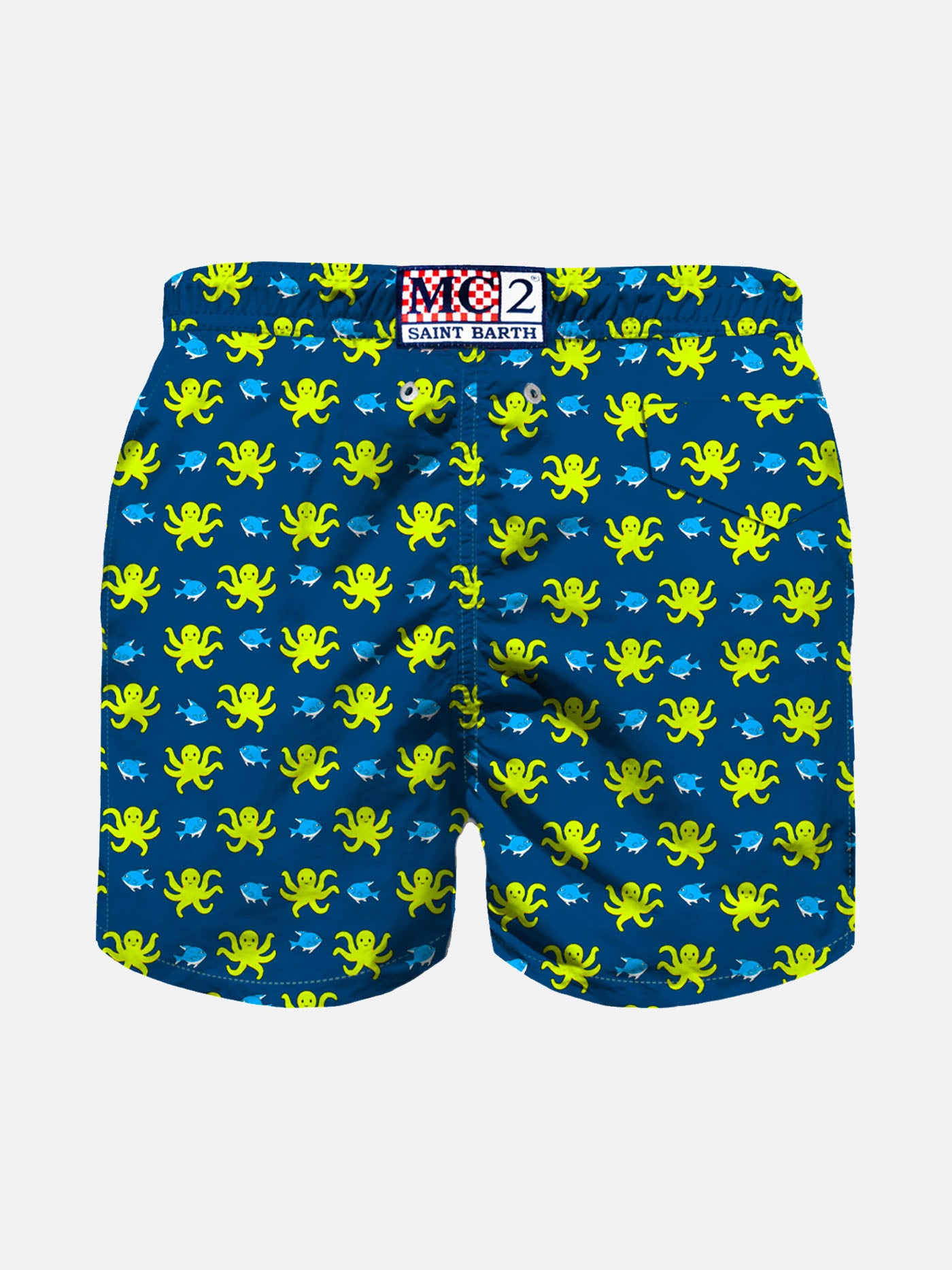 Boy swim shorts with octopus print - MC2 Saint Barth