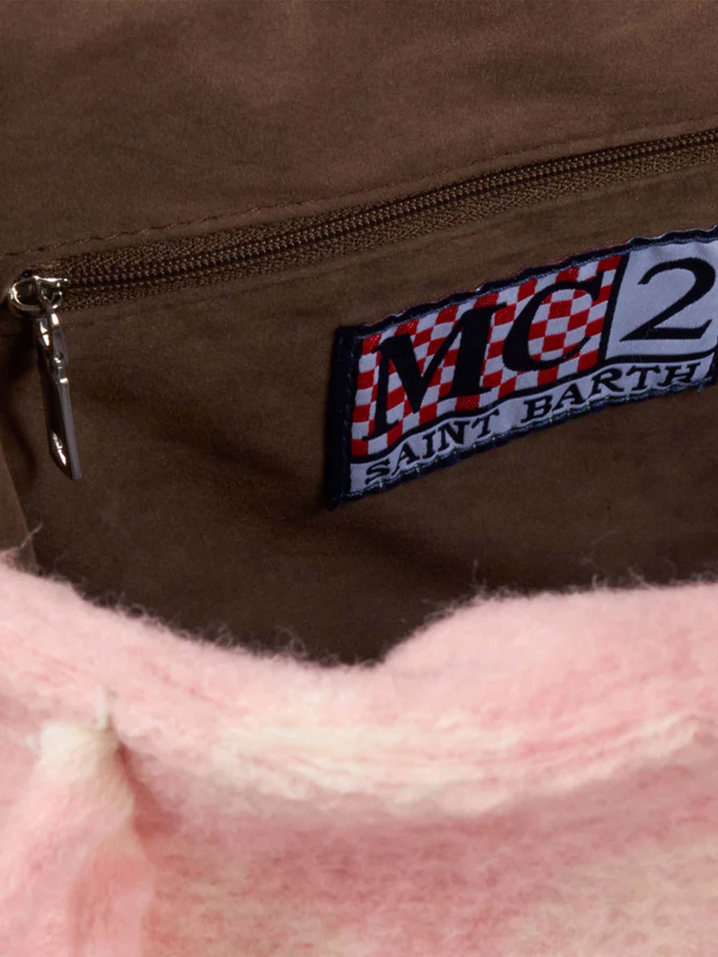 Colette blanket handbag with bandanna print - MC2 Saint Barth