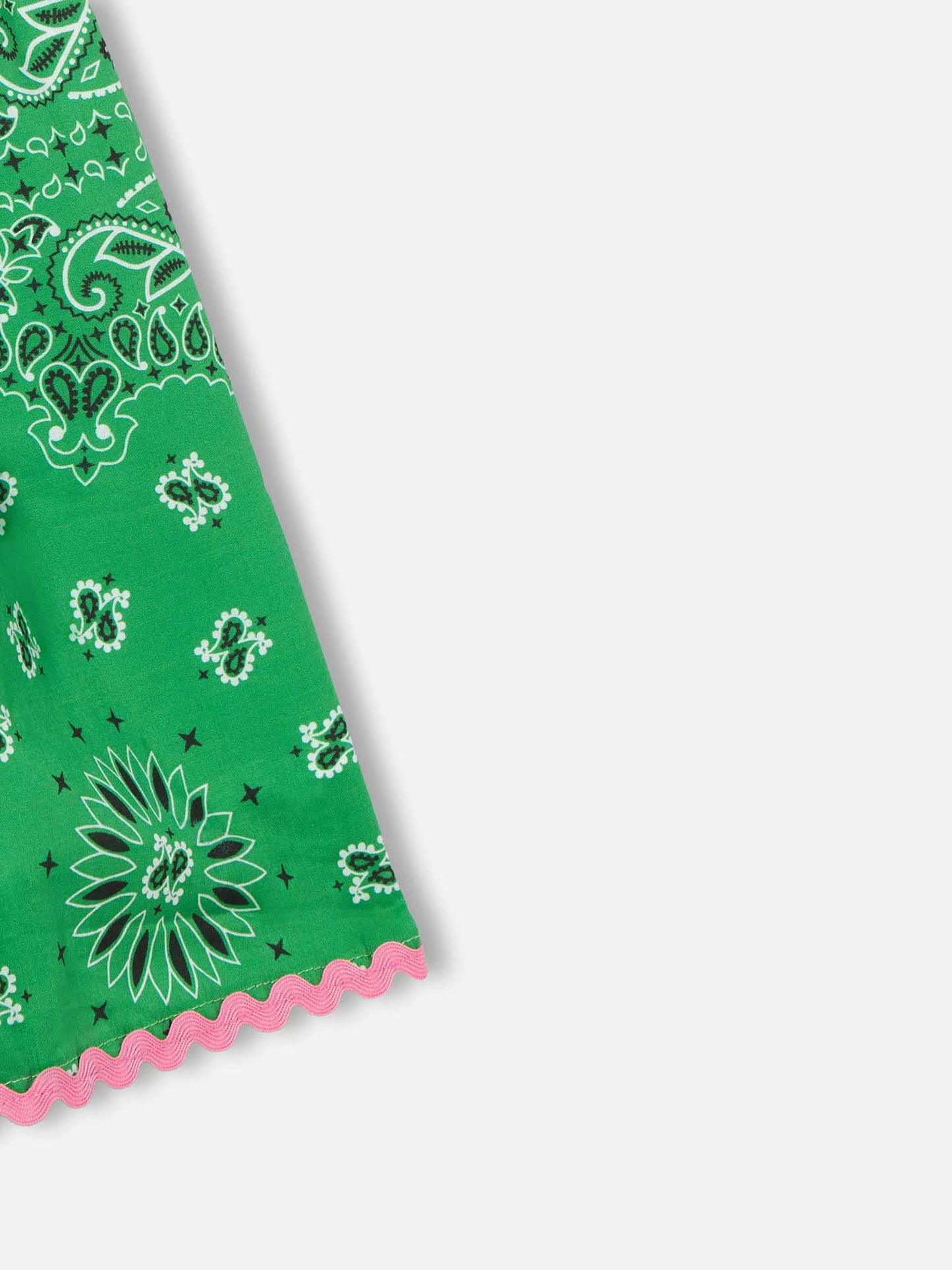 Girl dress bandanna print - MC2 Saint Barth