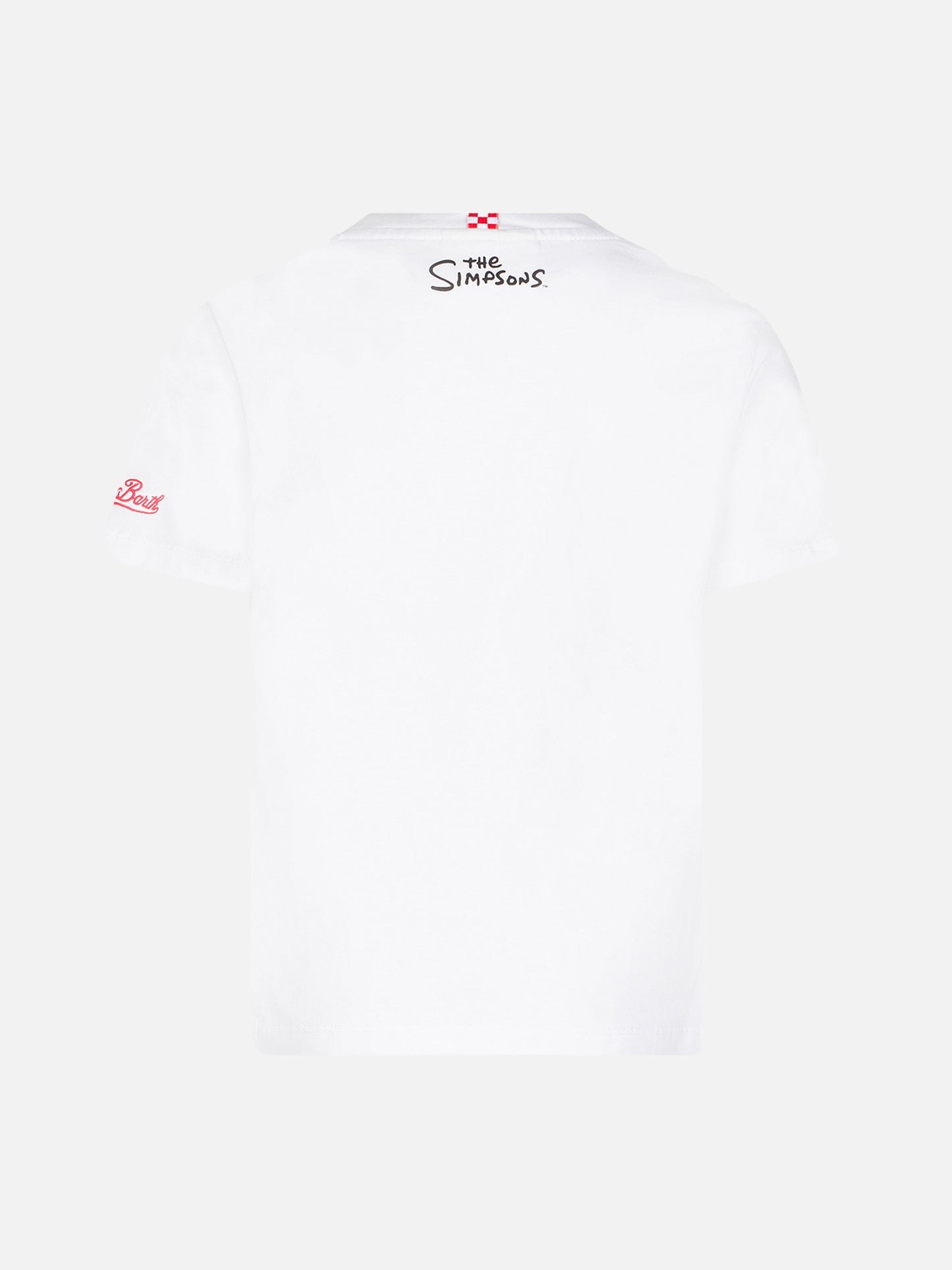 Boy cotton t-shirt with Devil Bart print | THE SIMPSONS SPECIAL EDITION - MC2 Saint Barth