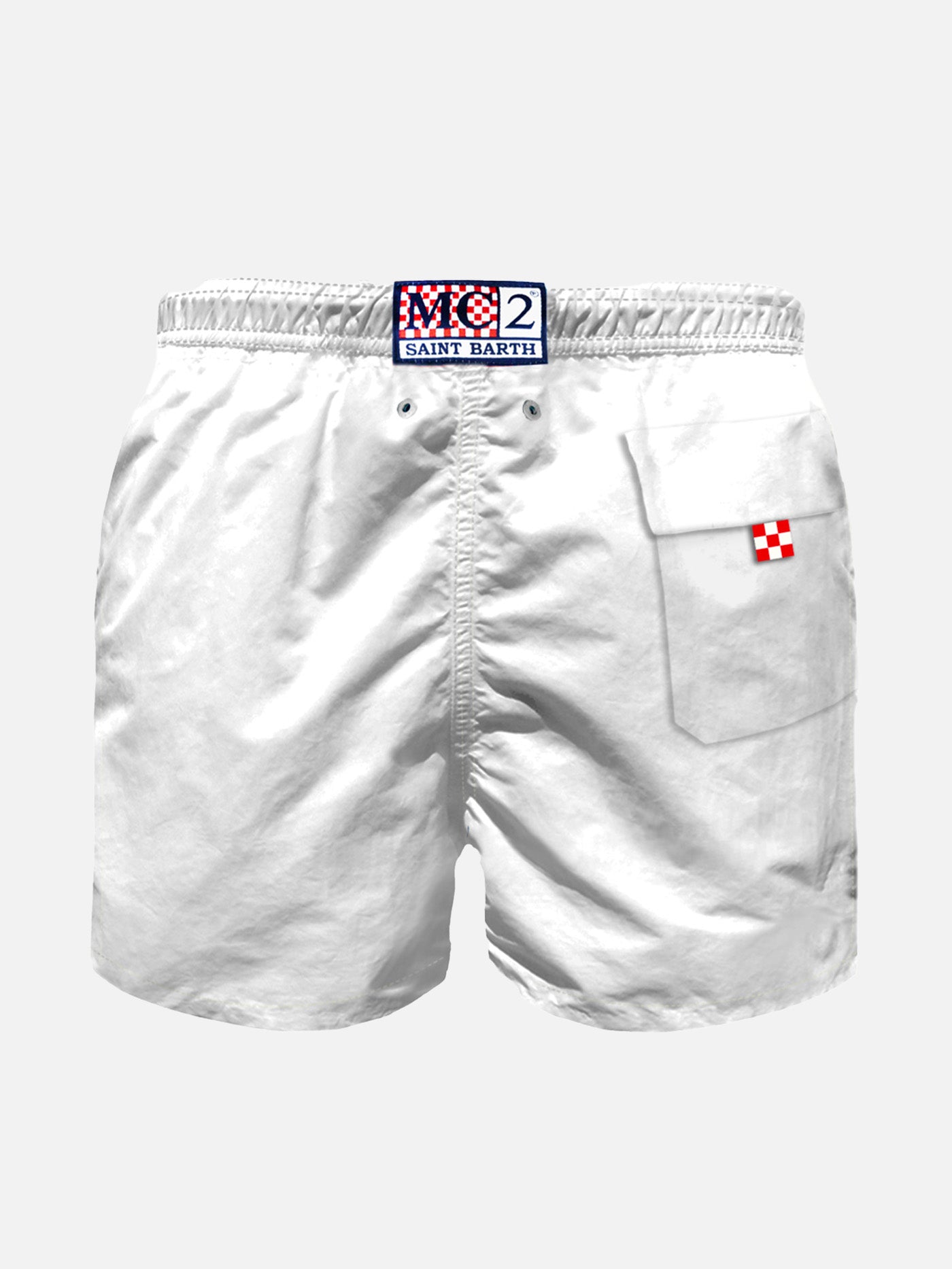 Boy white swim shorts - MC2 Saint Barth