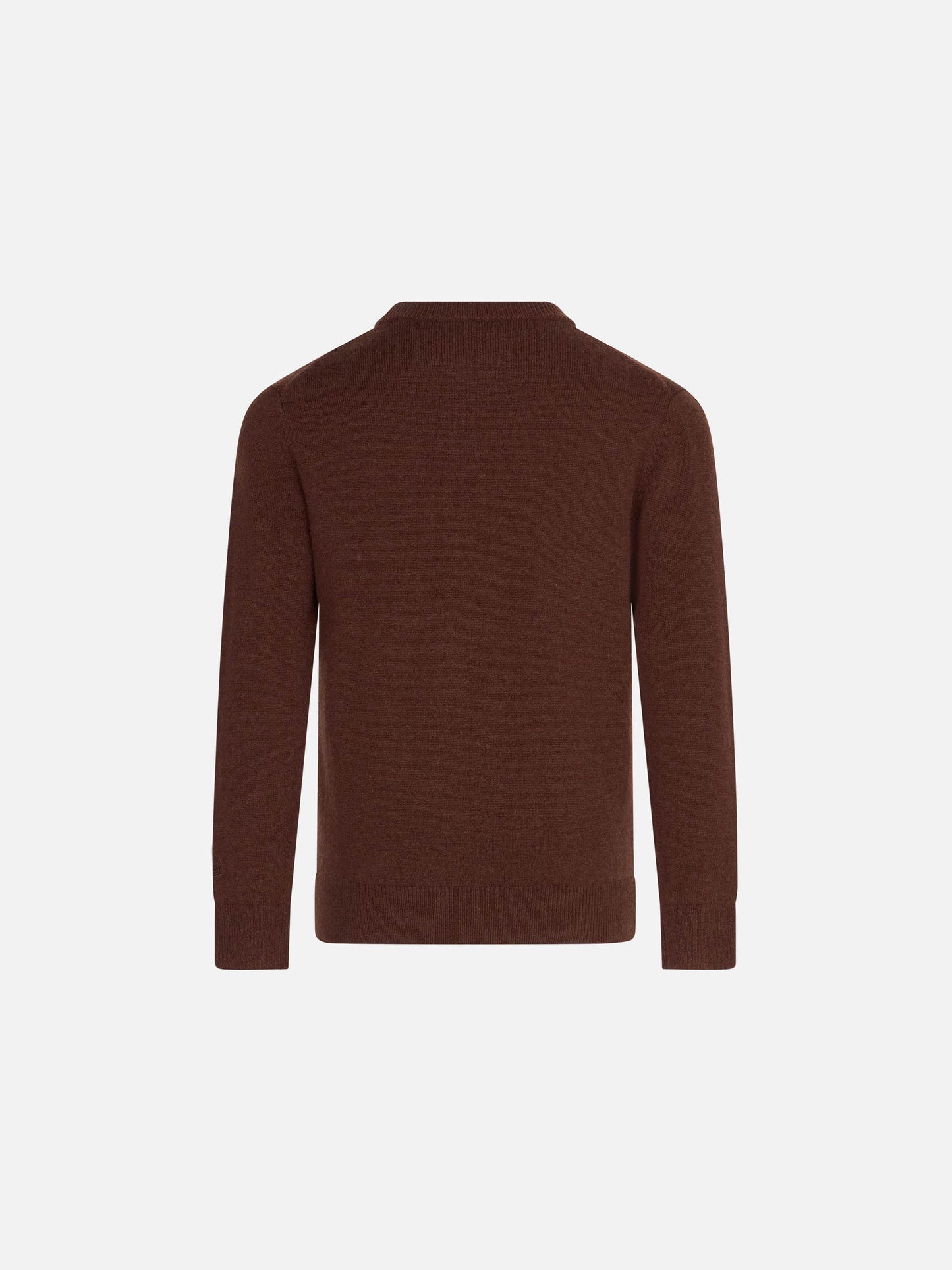 Boy sweater with Cortina postcard print - MC2 Saint Barth