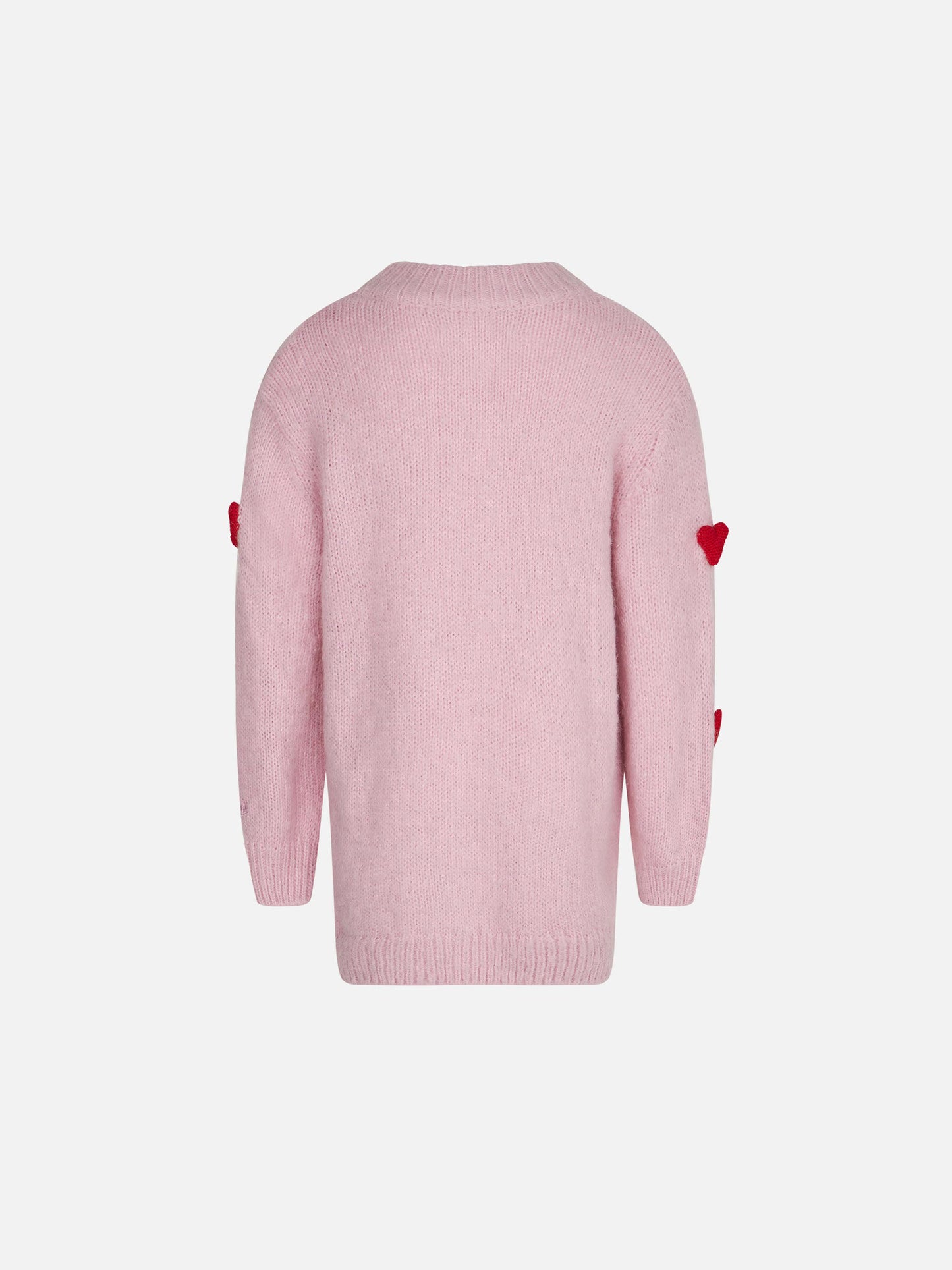 Girl half-turtleneck knitted dress - MC2 Saint Barth