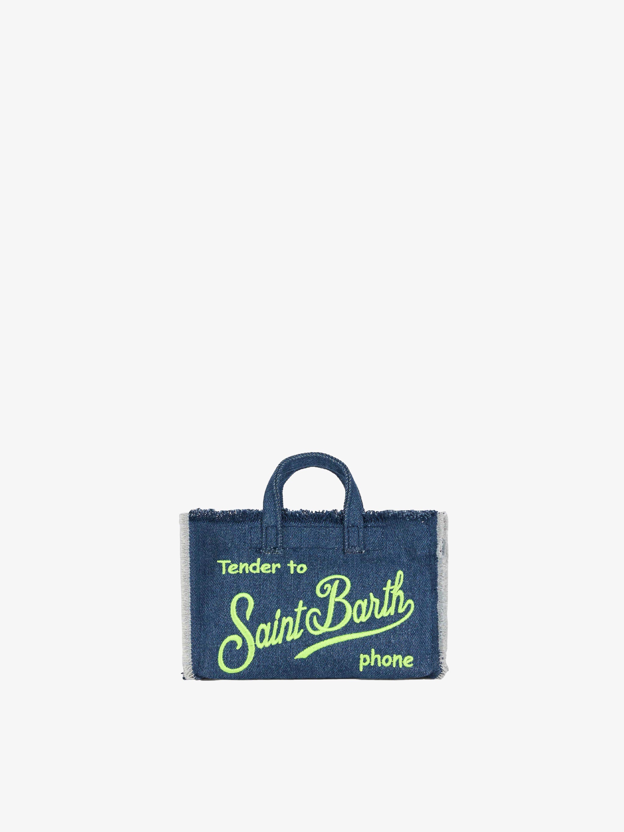 Totes bags Mc2 Saint Barth - Vanity majolica printed canvas beach