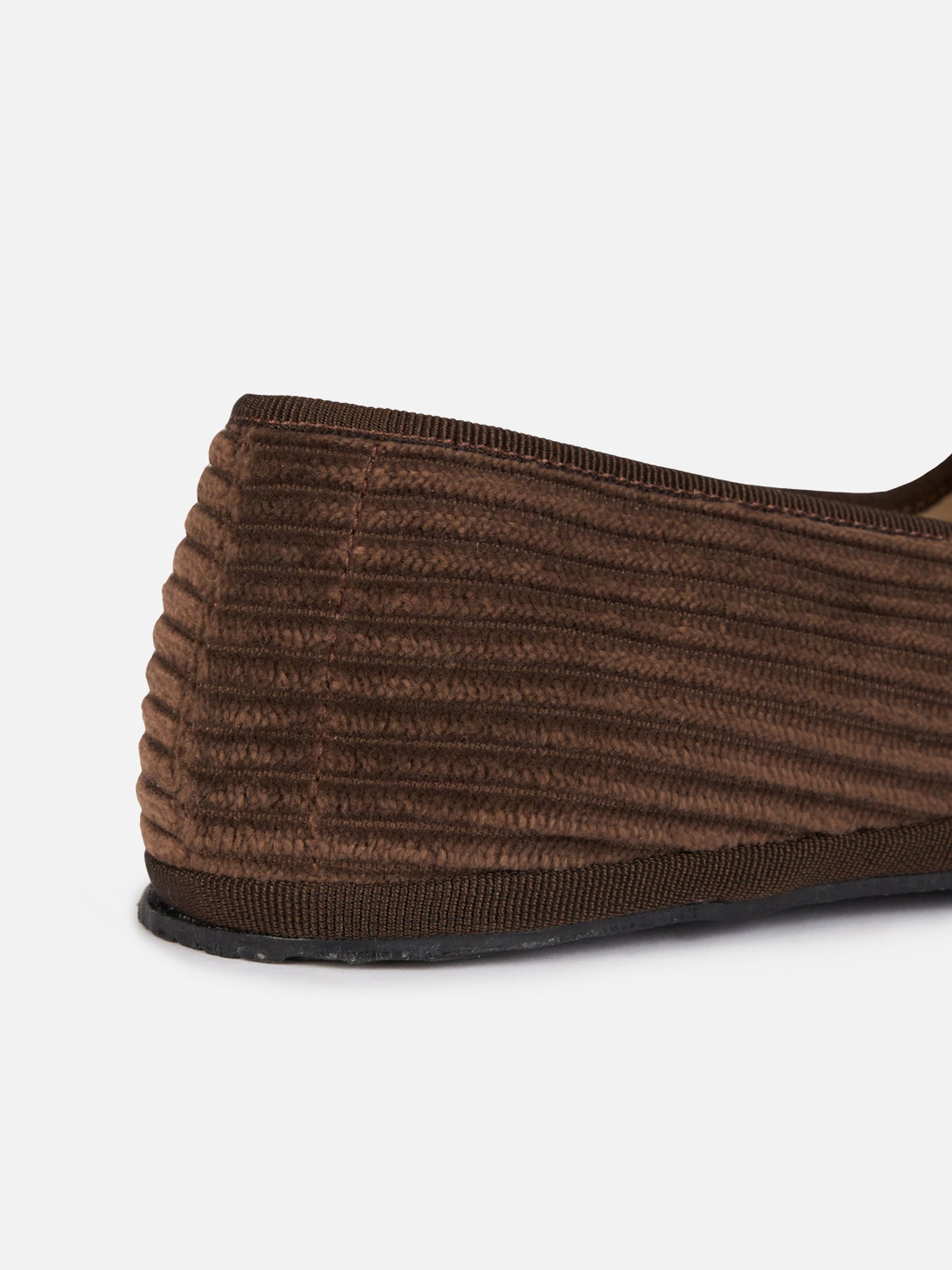 Woman corduroy slipper loafers | MY CHALOM SPECIAL EDITION - MC2 Saint Barth