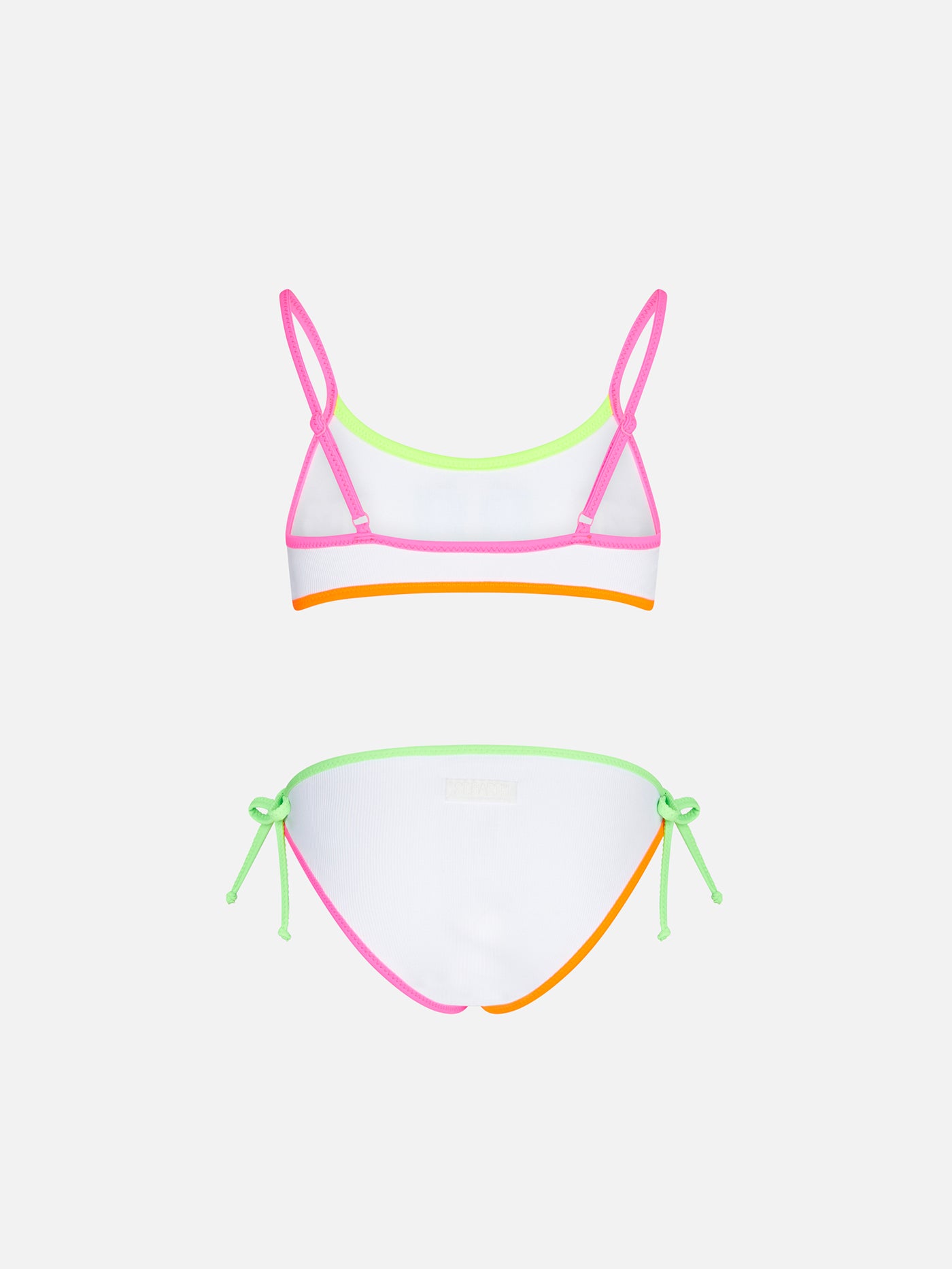 Girl white bralette bikini - MC2 Saint Barth
