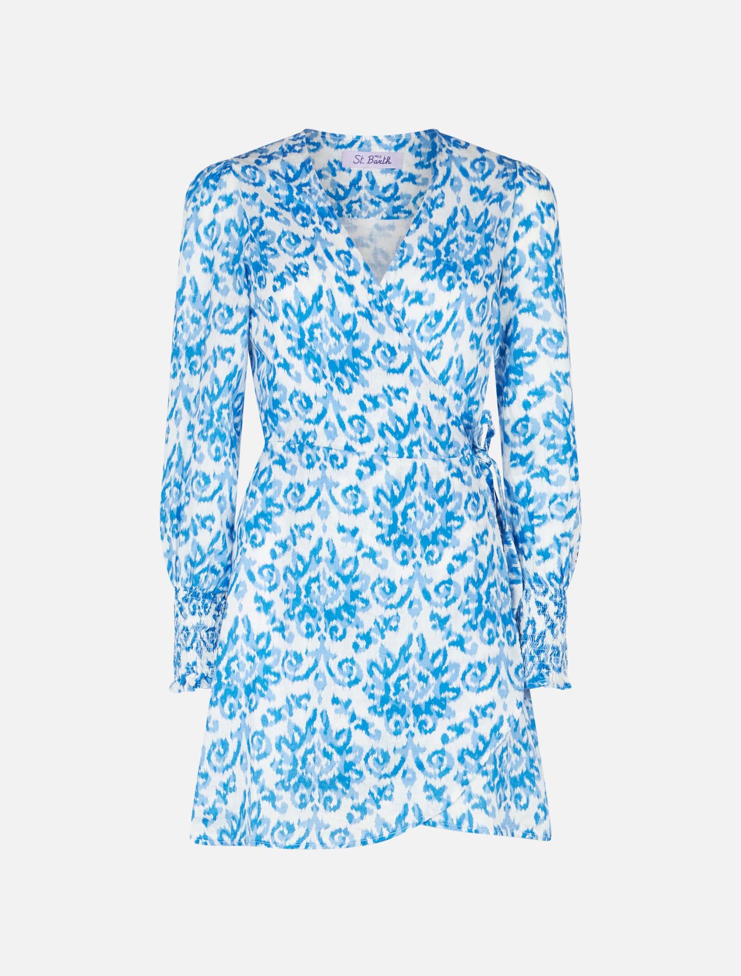 Linen short dress Brilly - MC2 Saint Barth