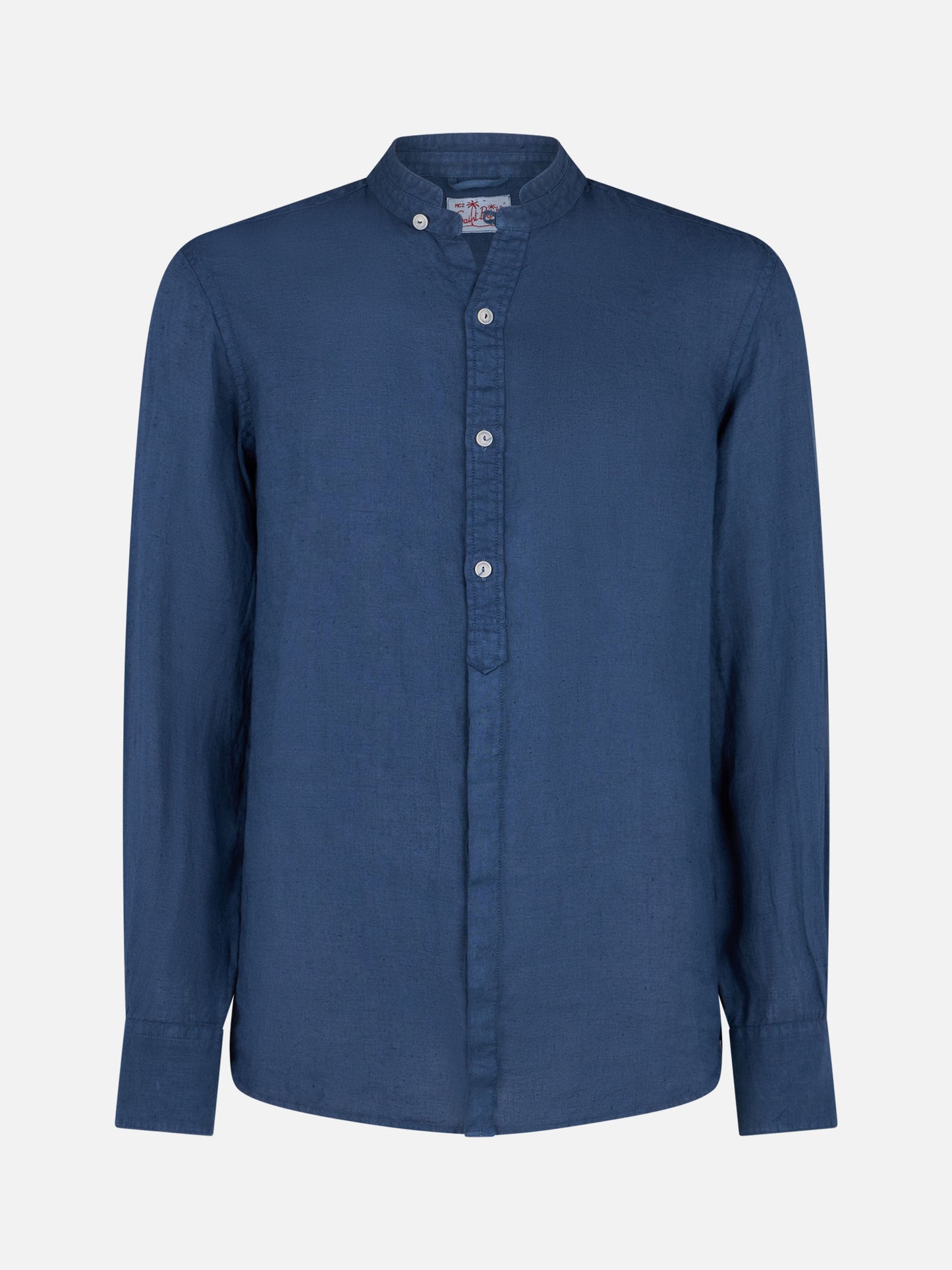 Man blue shirt - MC2 Saint Barth