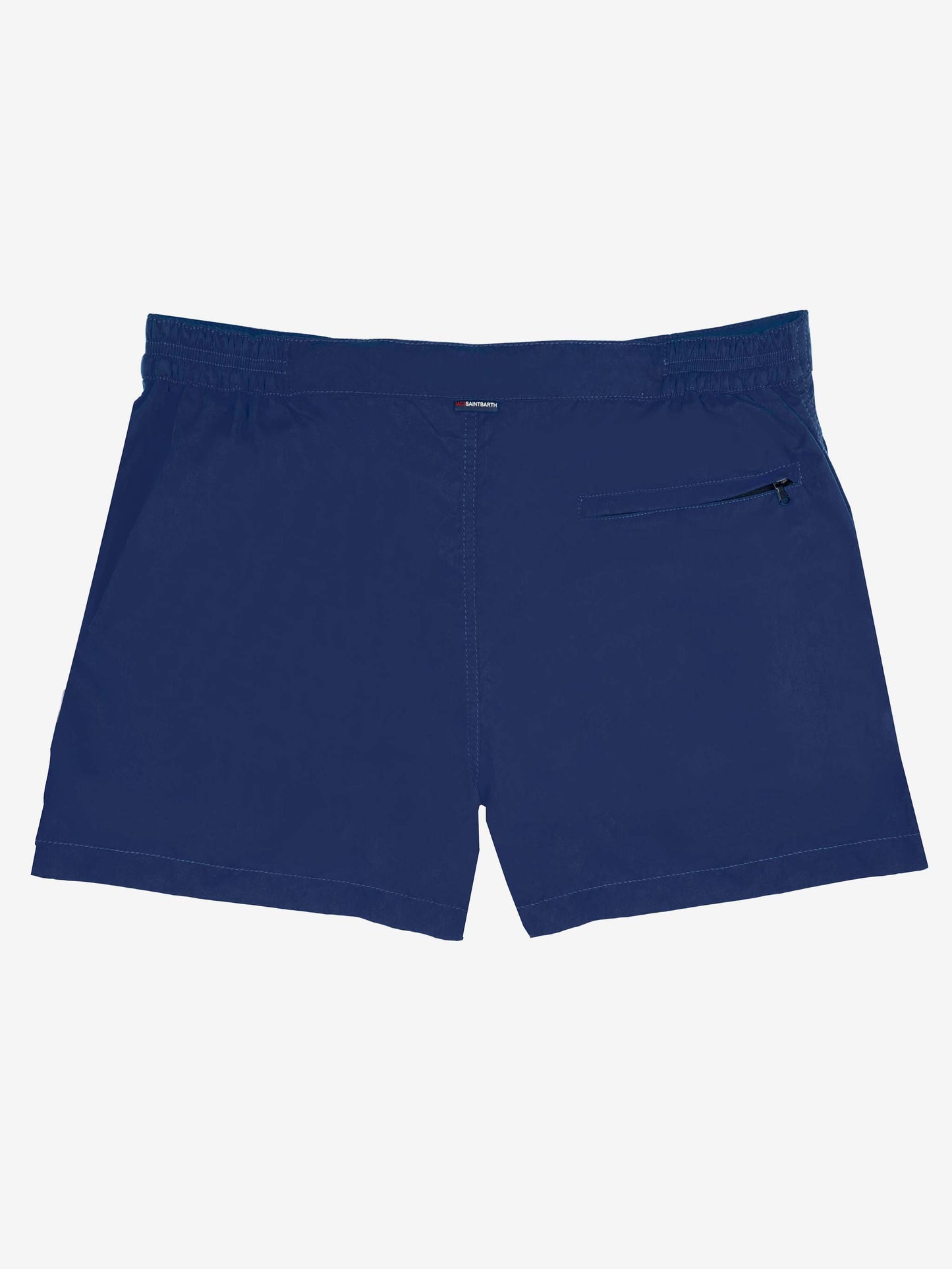 Navy blue man swim shorts - MC2 Saint Barth