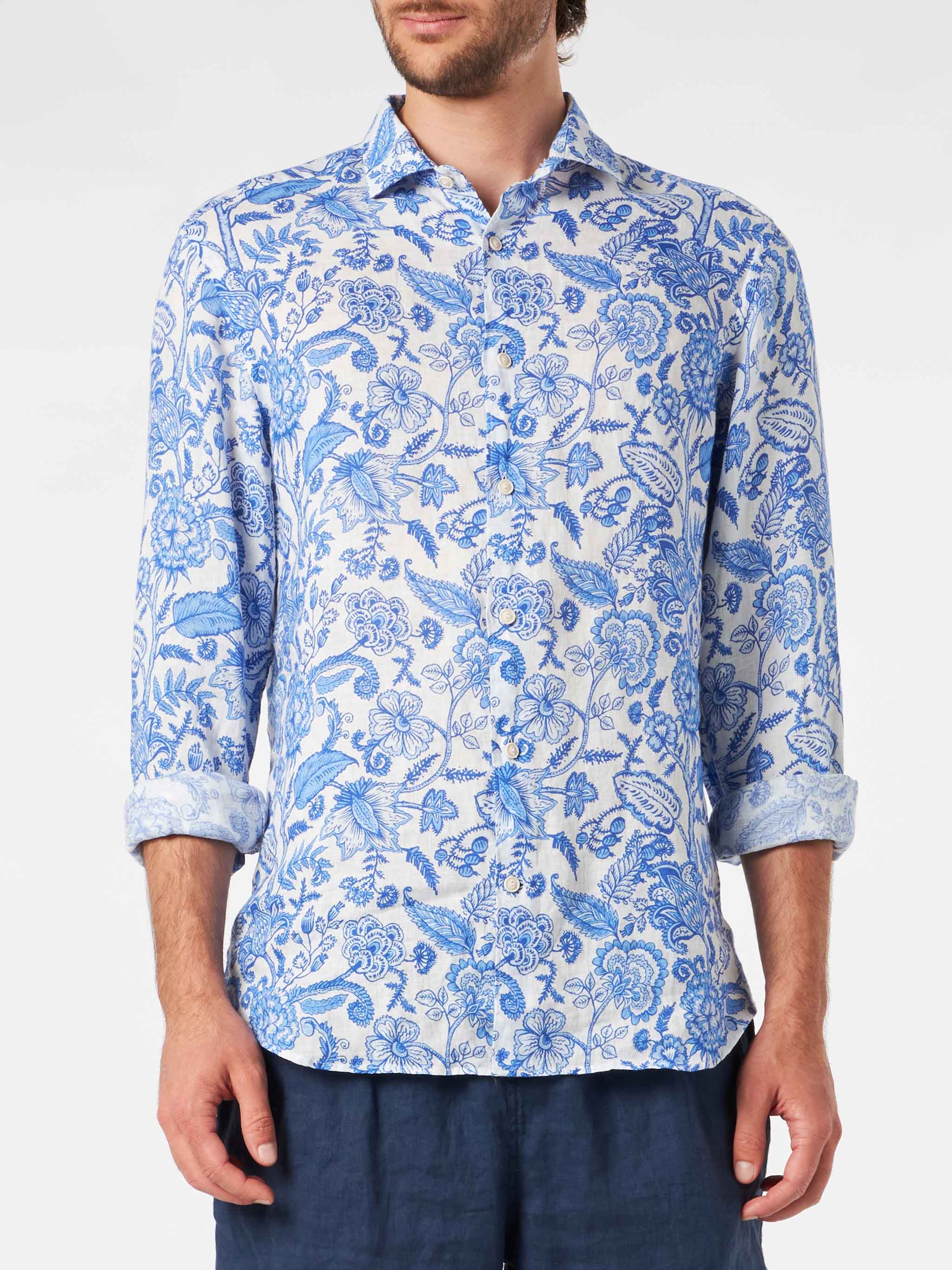 Buy Camicia Unisex In Cotone Online In India - India - Foto 6