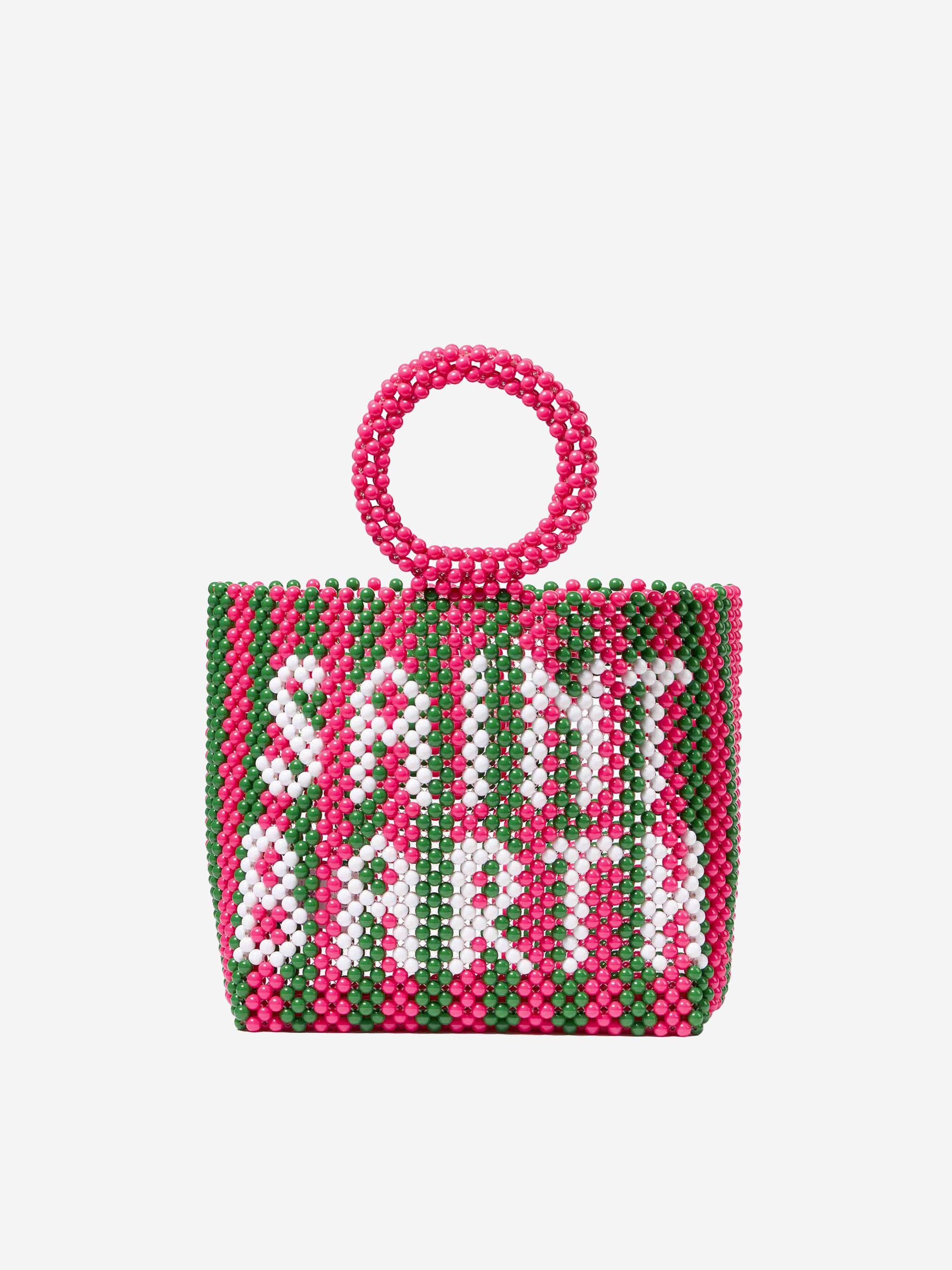 borsetta bambina saint barth praline MC2 SAINT BARTH BEAD002 00200D -  Societé de Paris