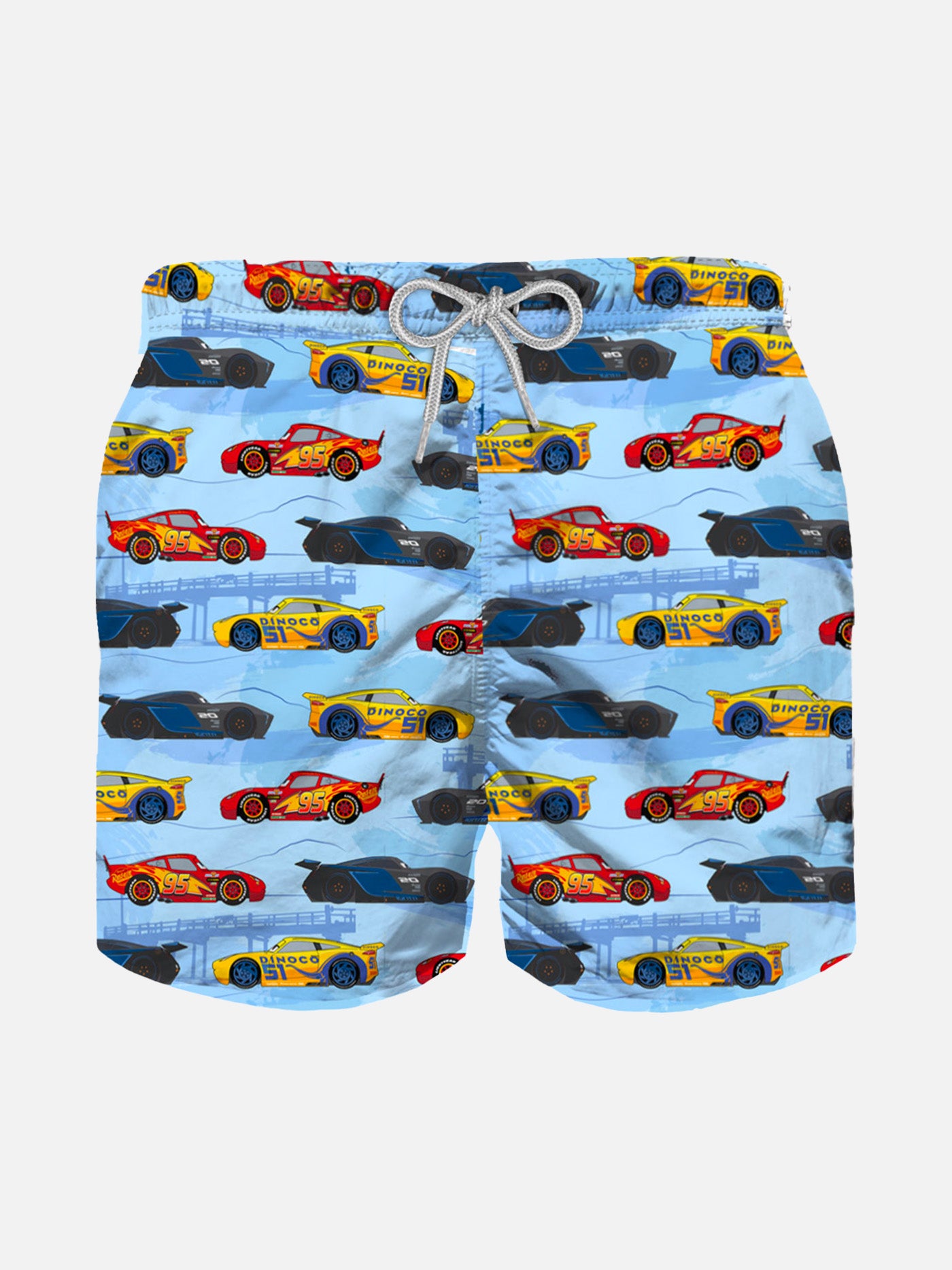 Disney Cars Costume da Bagno a Pantaloncini Mare Piscina Bambino