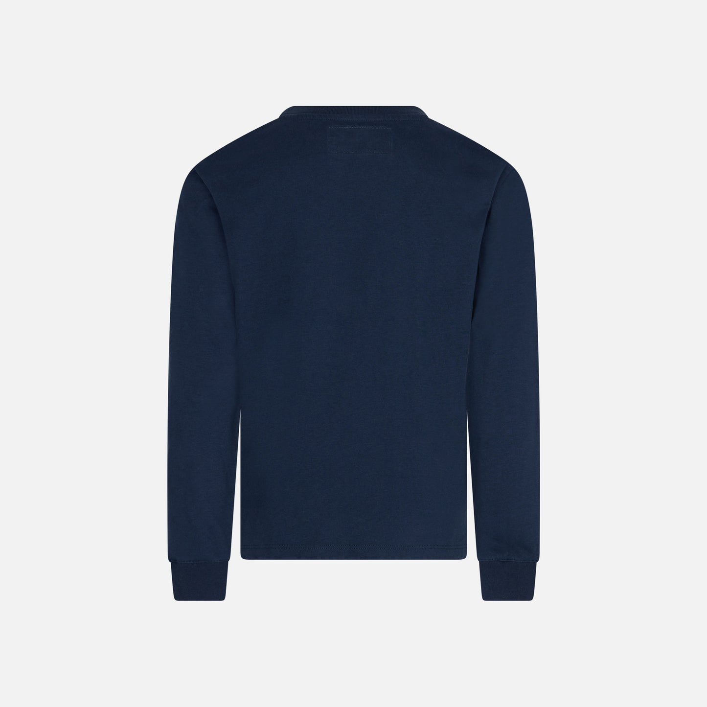 Boy navy blue t-shirt with print - MC2 Saint Barth