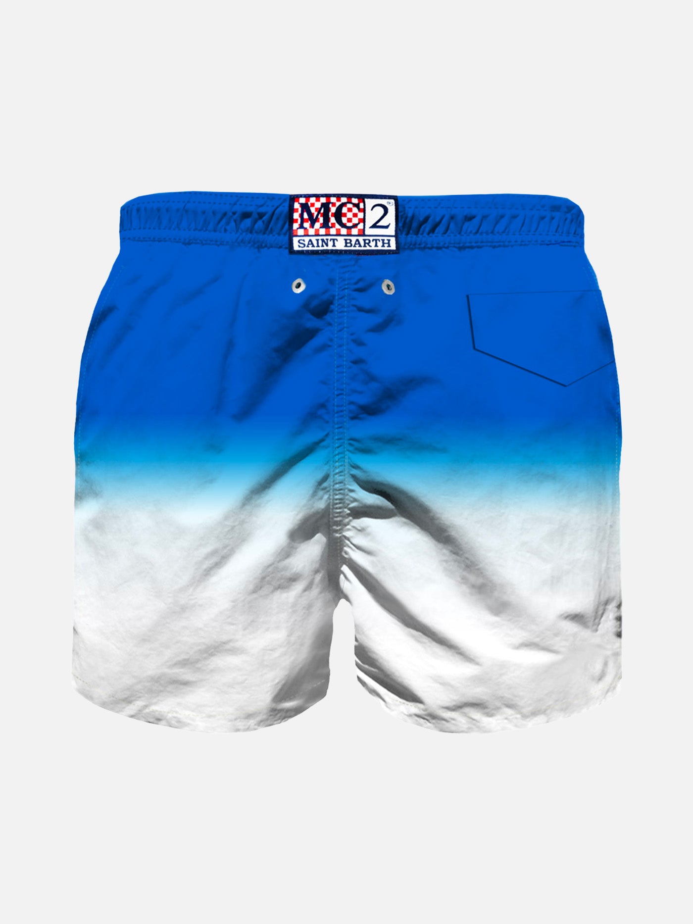 Boy swim shorts with color shade effect - MC2 Saint Barth