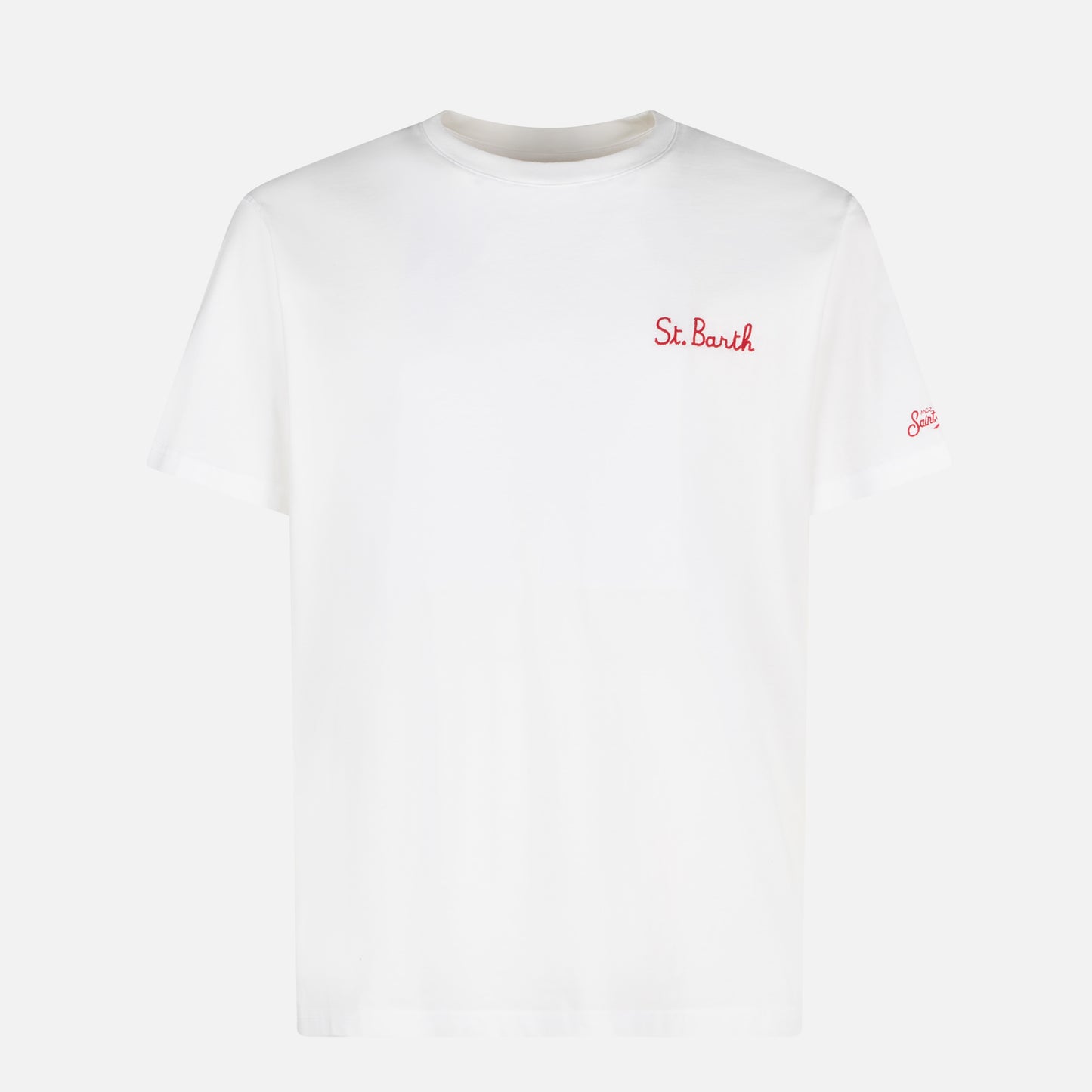 Man cotton t-shirt with Bart angel print | THE SIMPSONS SPECIAL EDITION - MC2 Saint Barth