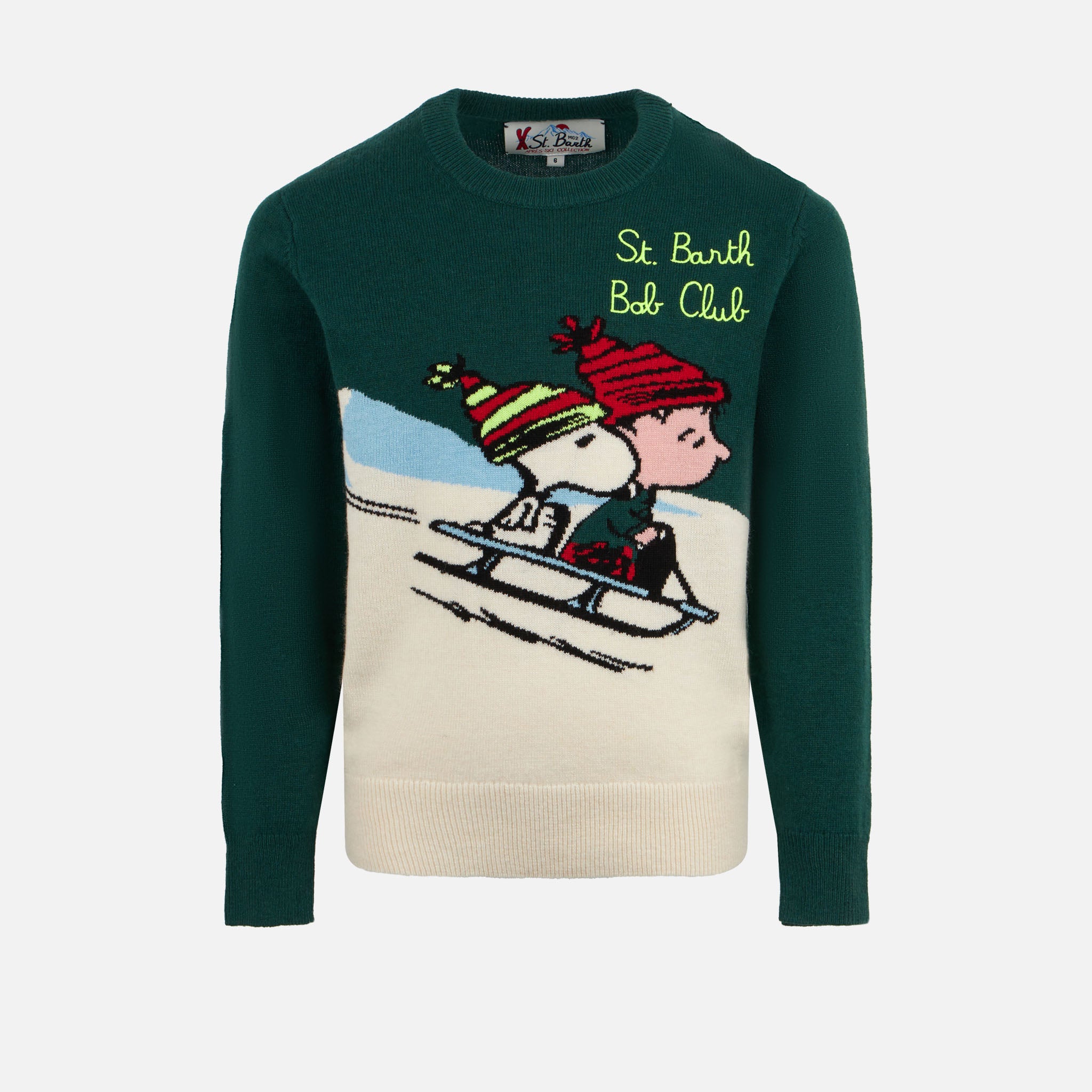 Giacca in nylon con stampa Snoopy main image 1