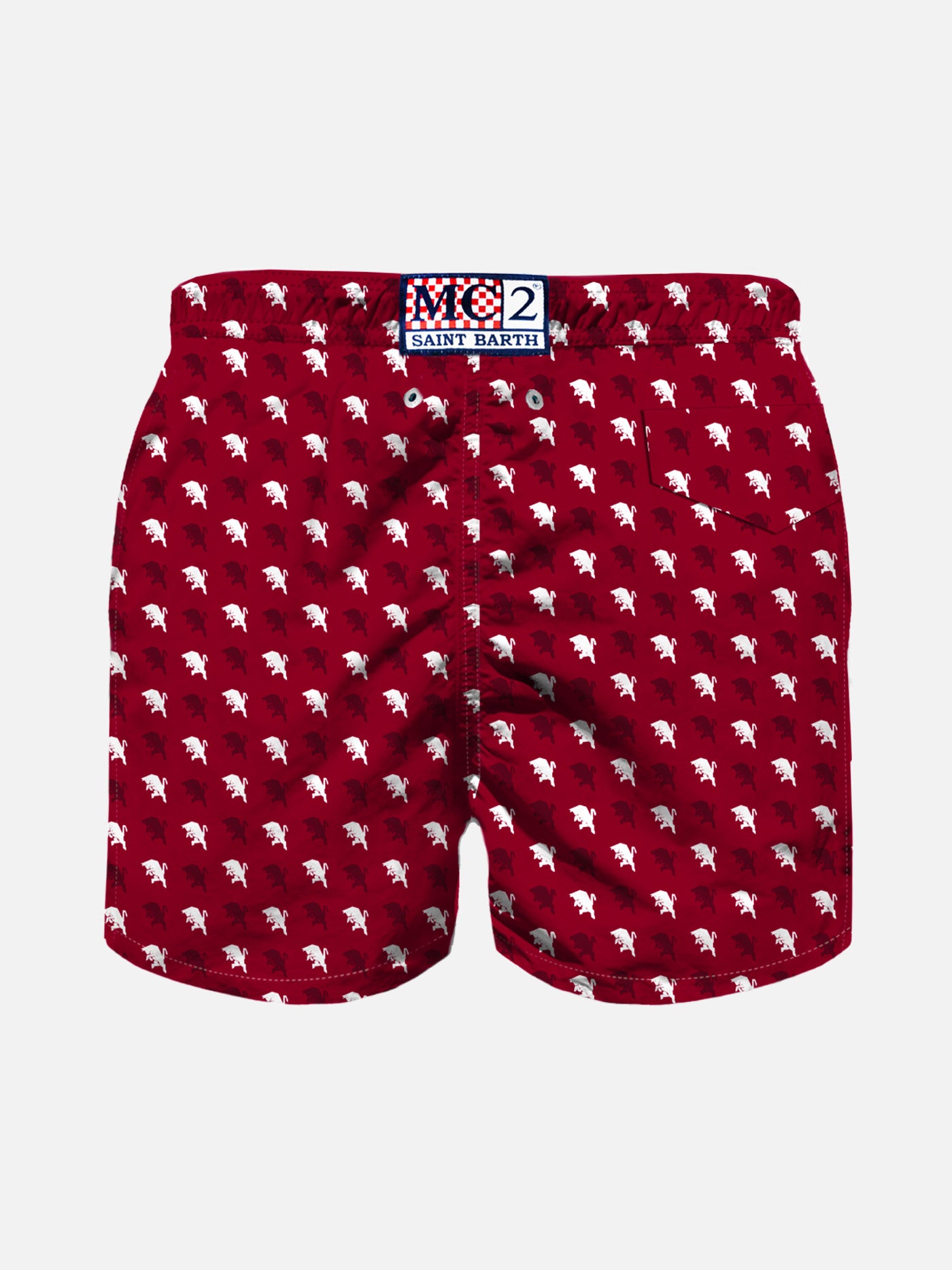 Boy swim shorts with tauros logo | TORINO FC SPECIAL EDITION - MC2 Saint Barth