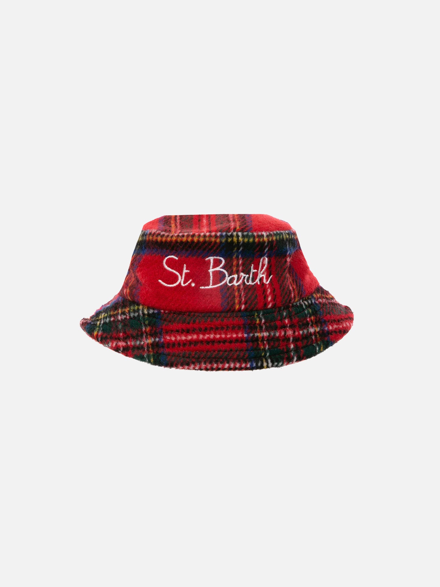 Tartan bucket hat - MC2 Saint Barth