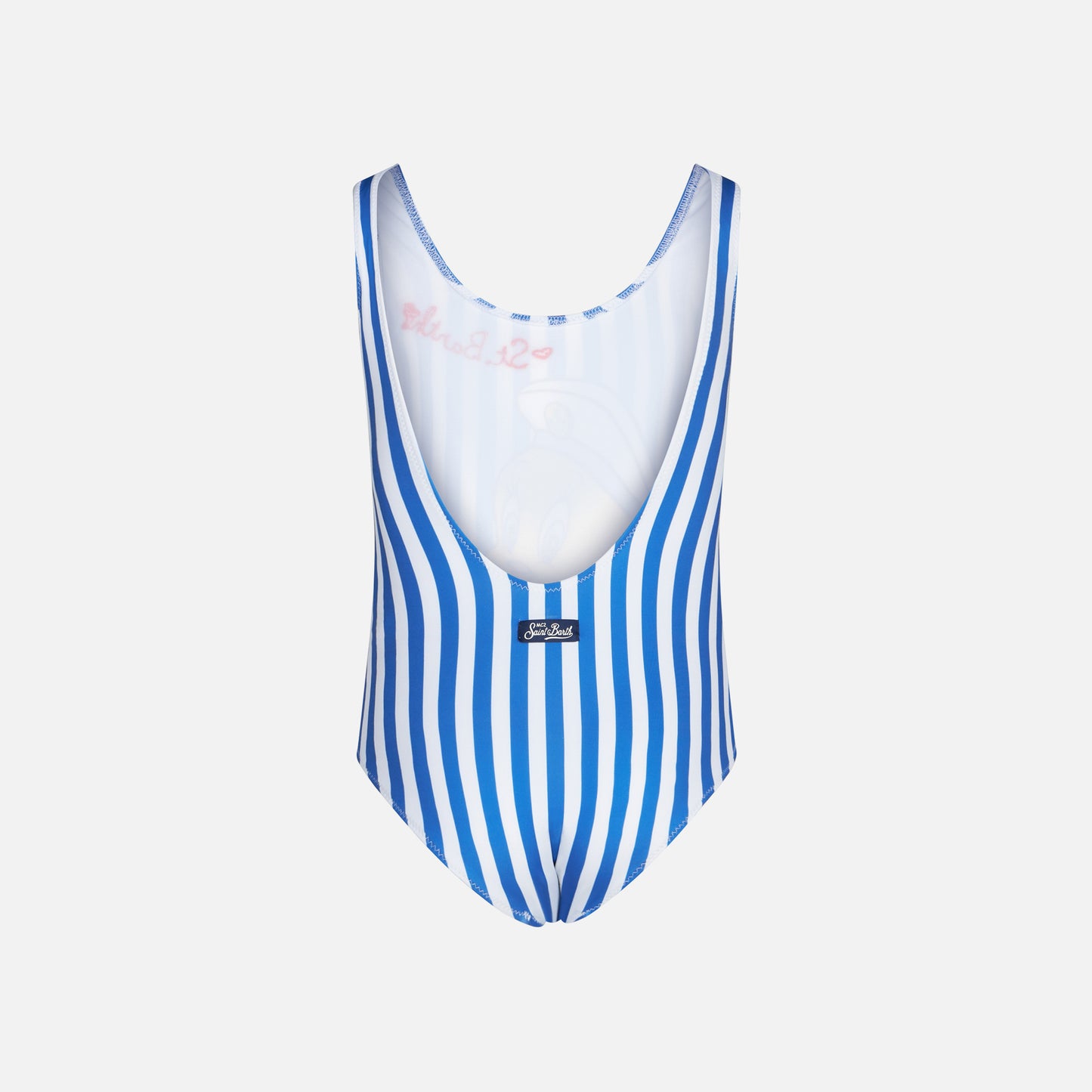Girl one piece swimsuit with Tweety print | WARNER BROS SPECIAL EDITION - MC2 Saint Barth