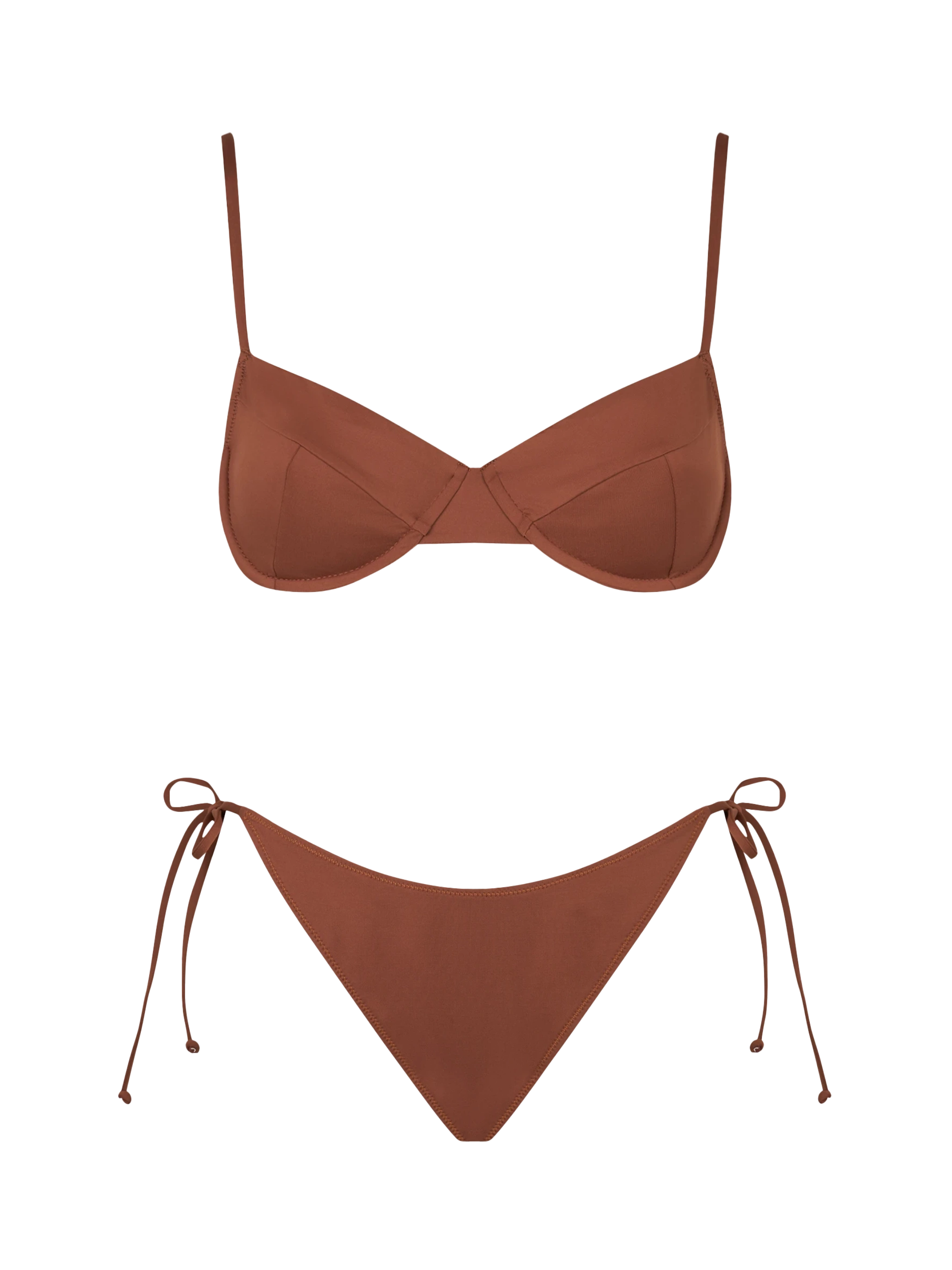 Bikini Sgambato Con Bralette