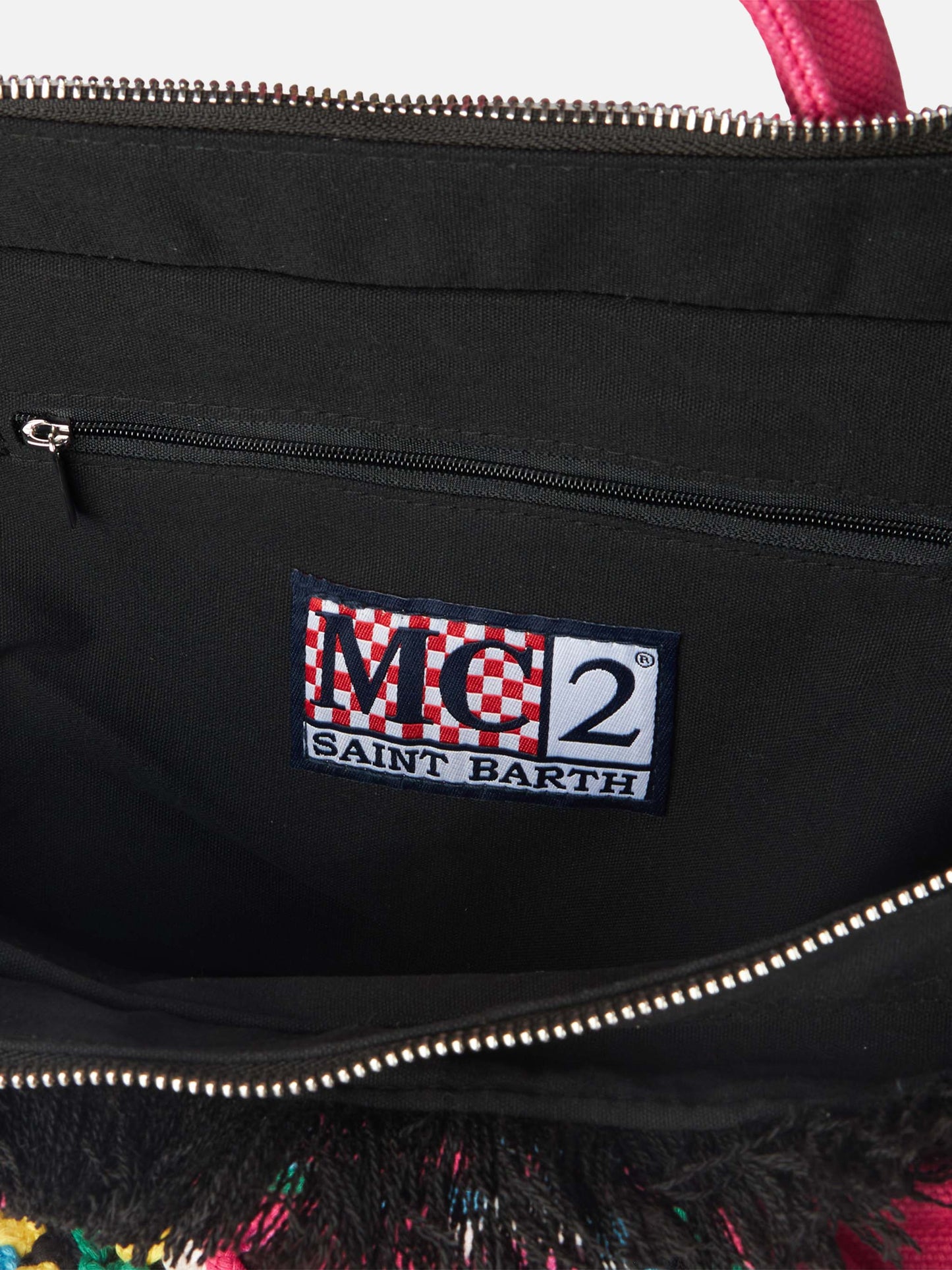 Vanity crochet shoulder bag - MC2 Saint Barth