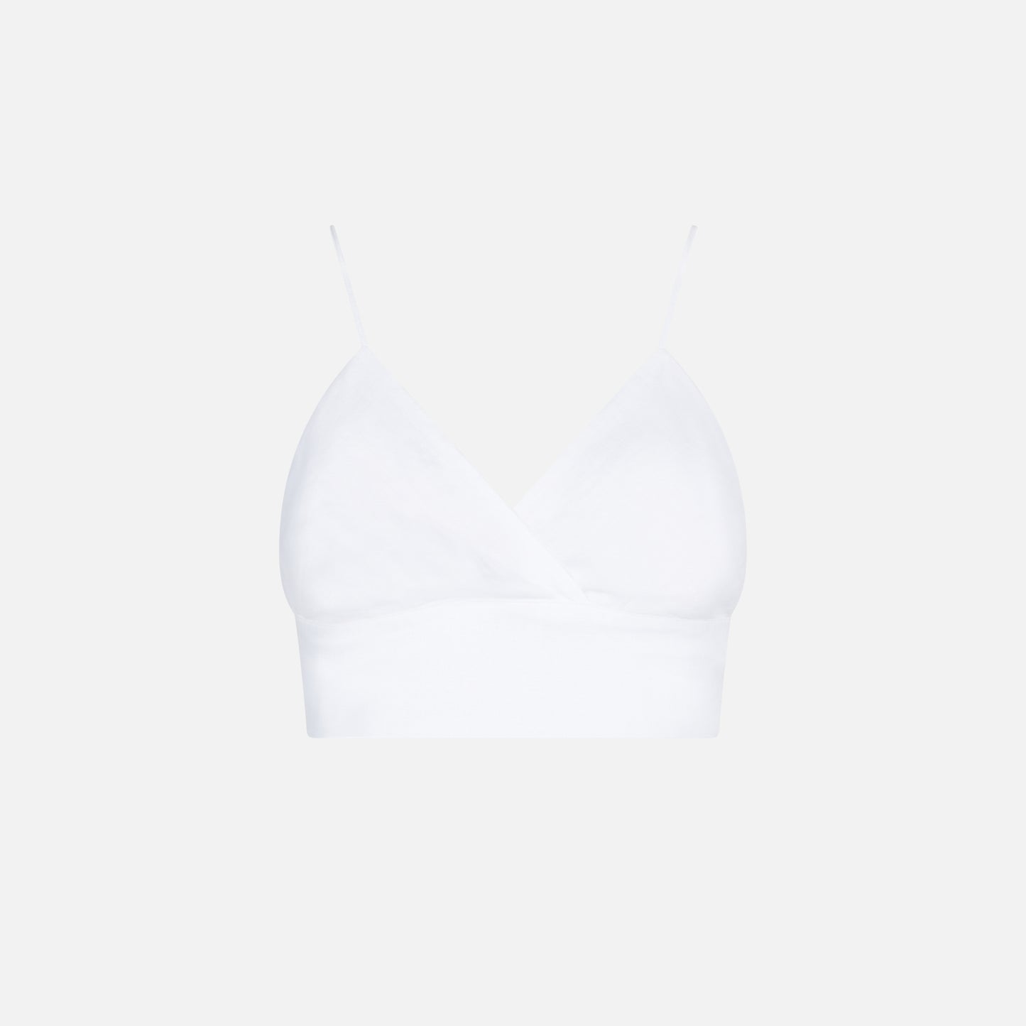 White linen bralette top - MC2 Saint Barth